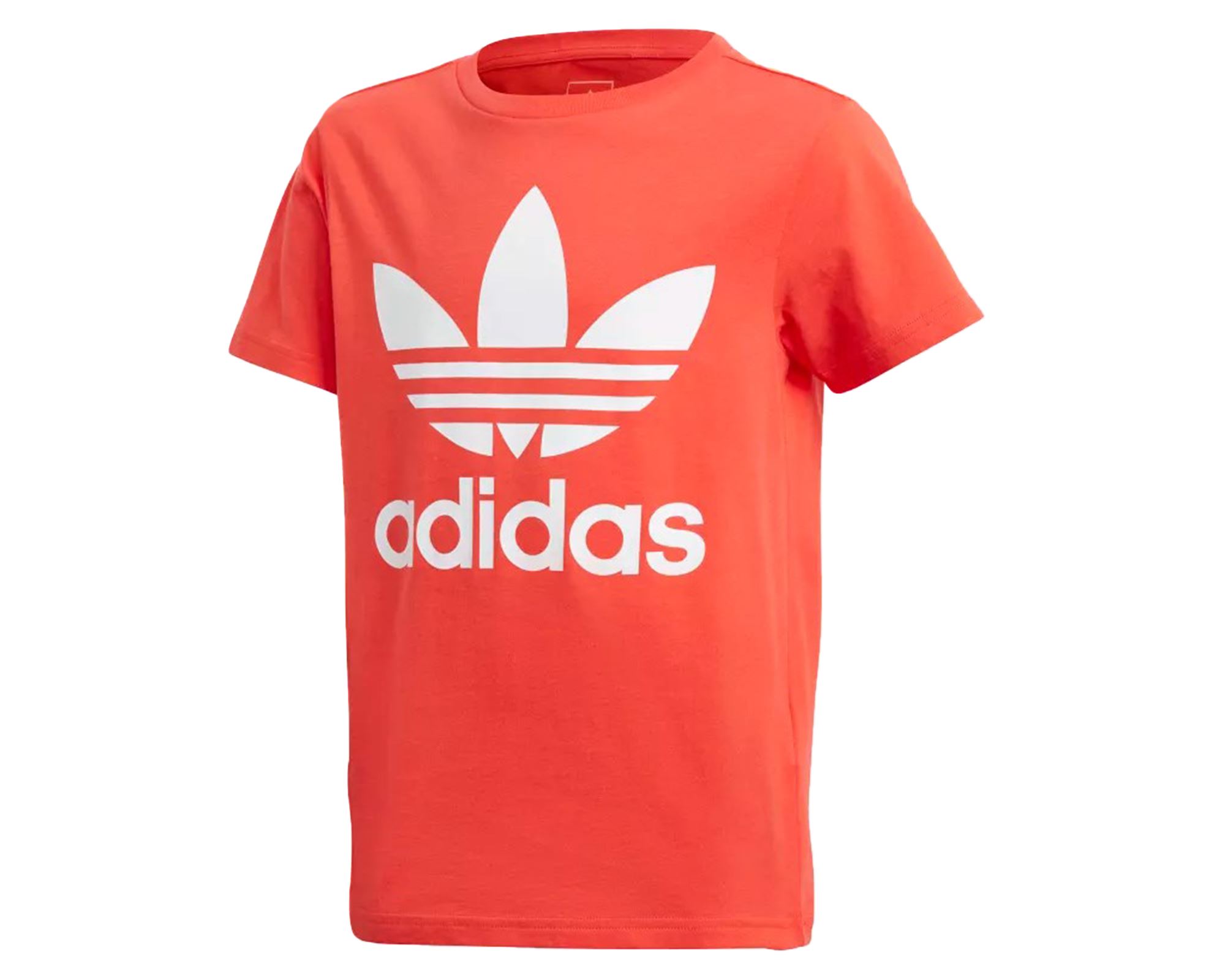 youth adidas trefoil shirt