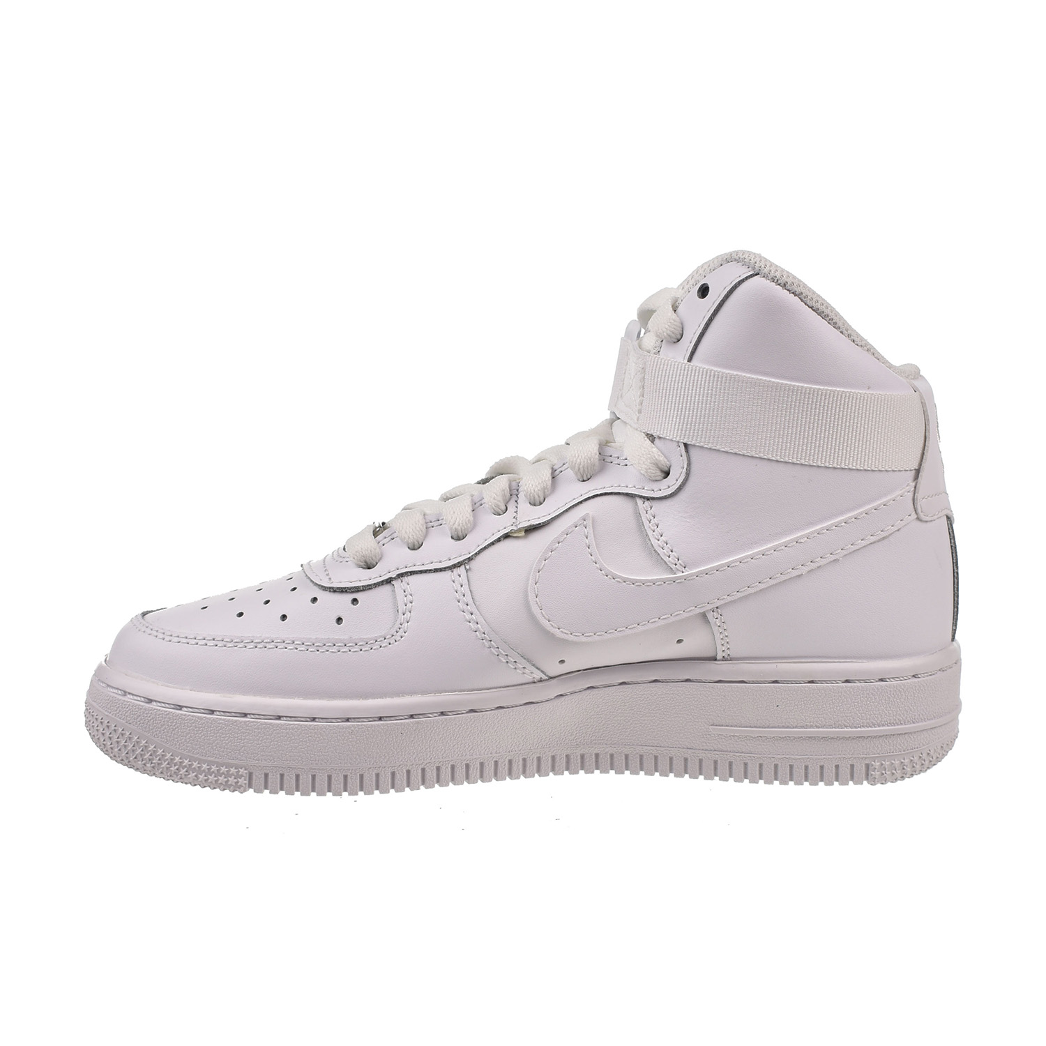 Nike Air Force 1 High White ナイキ エアフォース1 Nike Air Force 1 Men's High Top Casual Shoes - White