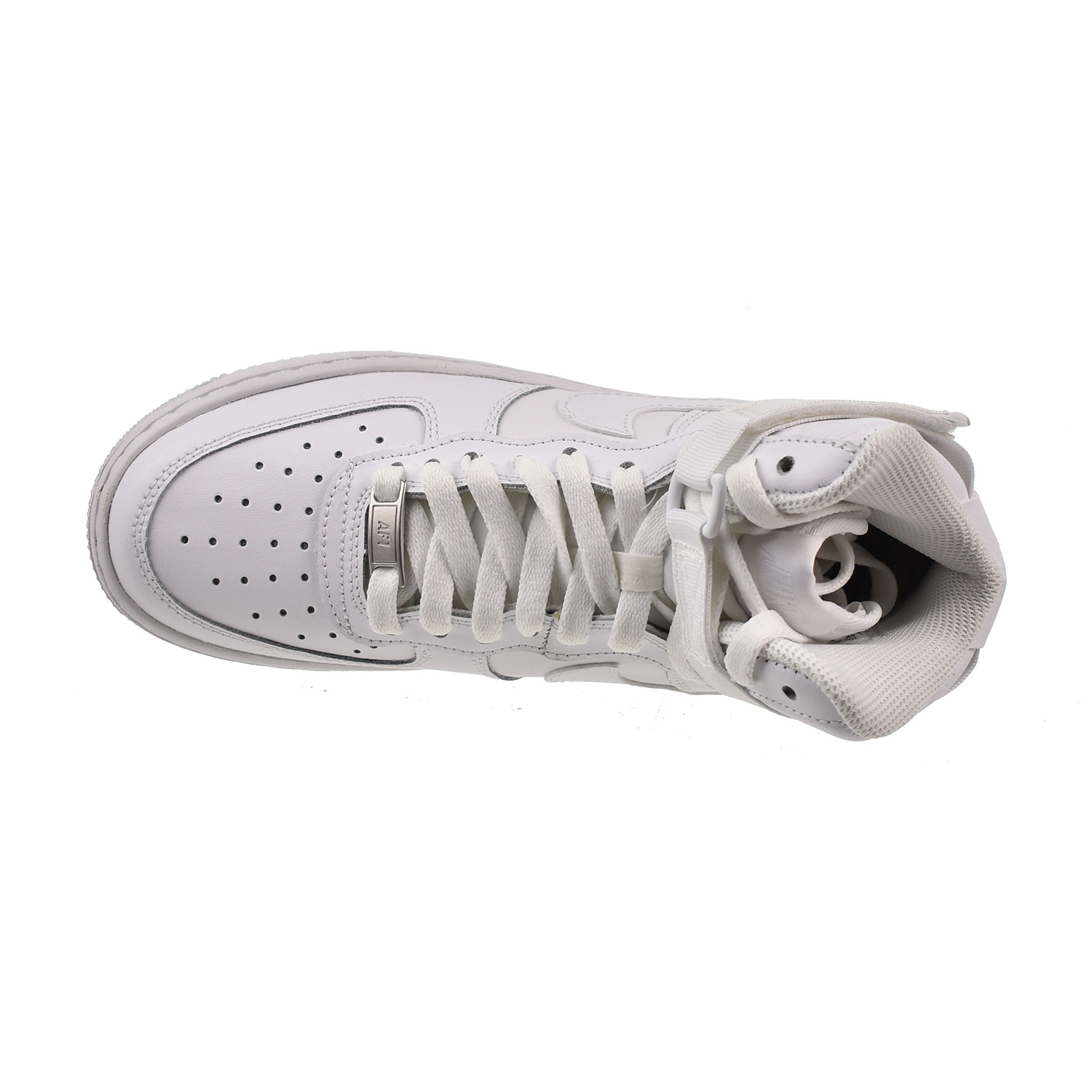 【希少】NIKE AIR FORCE 1 HIGH WHITE 27㎝ Amazon.com | Nike Kid's Air Force 1 High (GS) Shoe, Sail