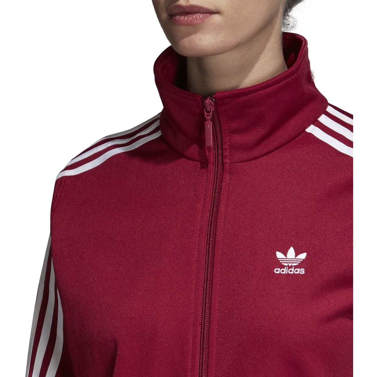 adidas bb track jacket red