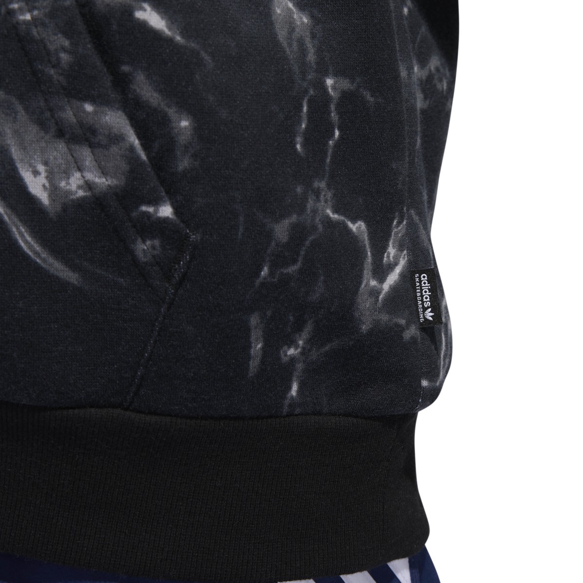 adidas marble print hoodie