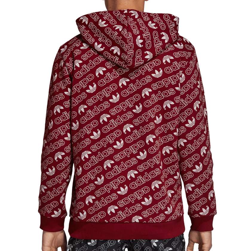 monogram hoodie adidas