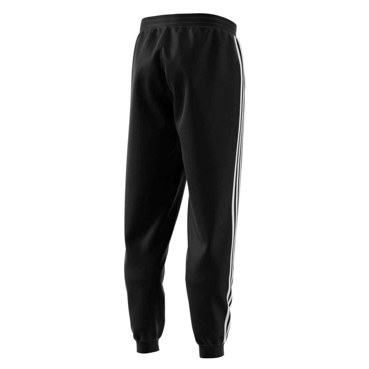 Adidas Originals 3-Stripes Men\'s Athletic Casual Fashion Joggers Black  dh5801 | eBay