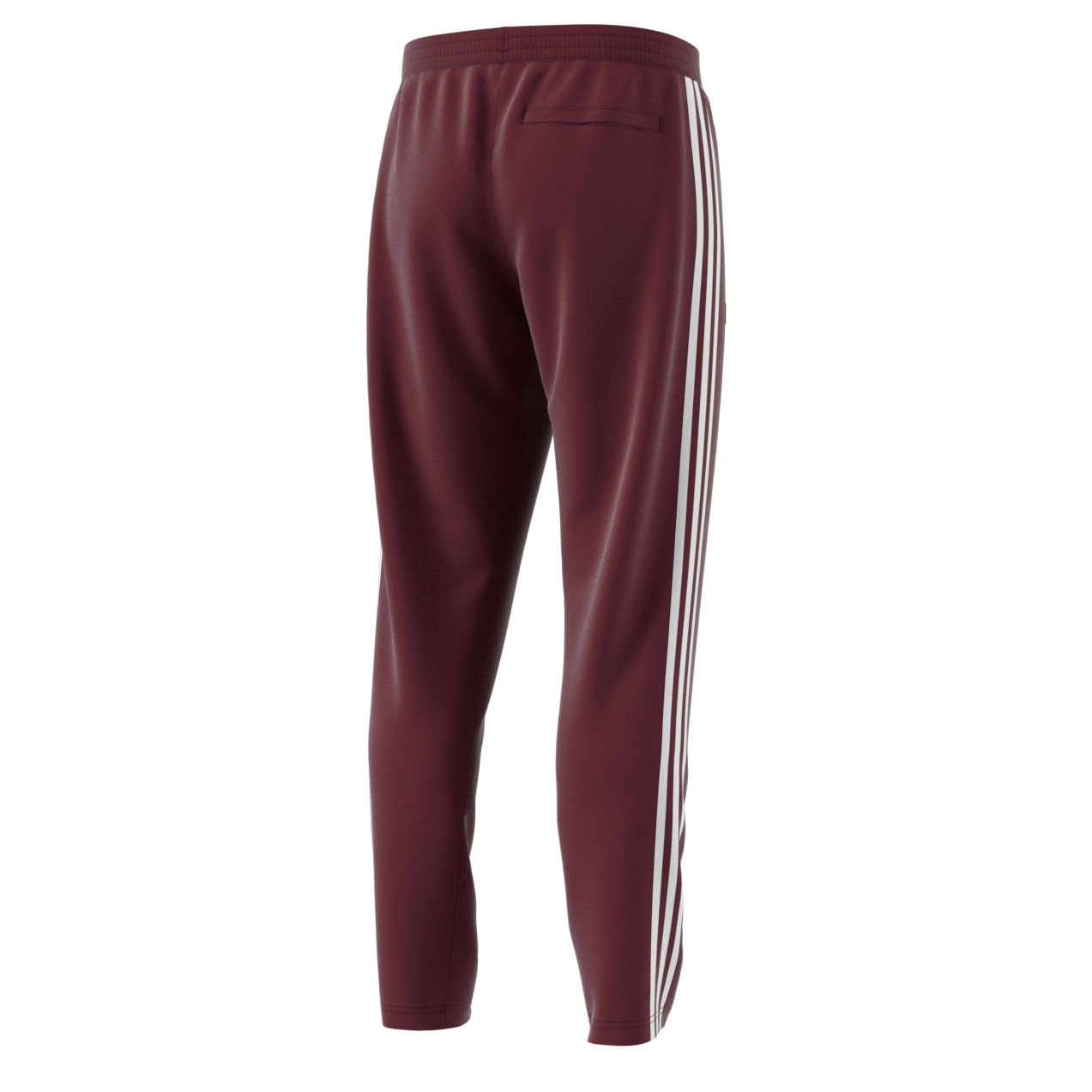 maroon track pants