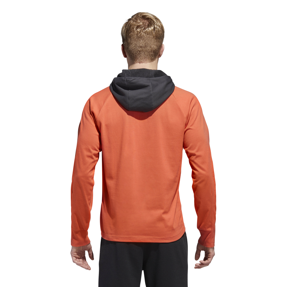 men's adidas sport 2 street lifestyle pullover hoodie