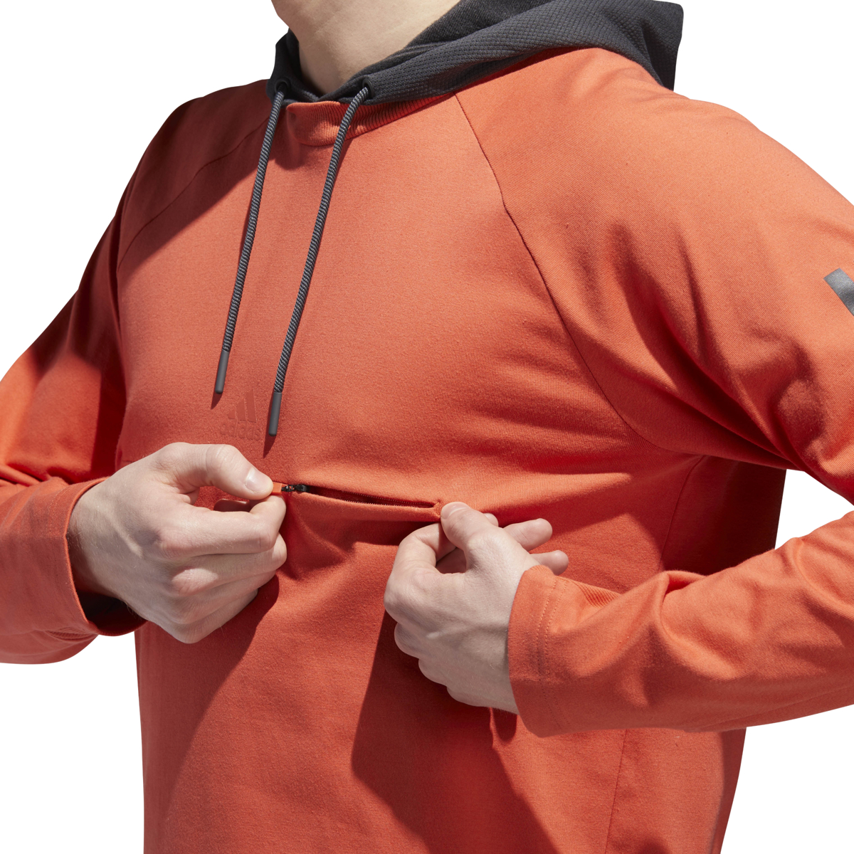 men's adidas sport 2 street lifestyle pullover hoodie