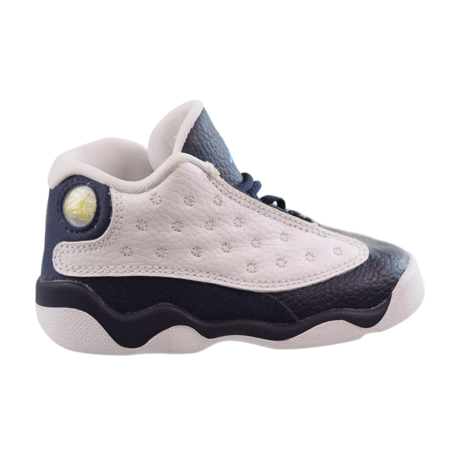 Обувь для малышей Jordan 13 Retro (TD) Белый-Обсидиан-Порошковый Синий DJ3004-144