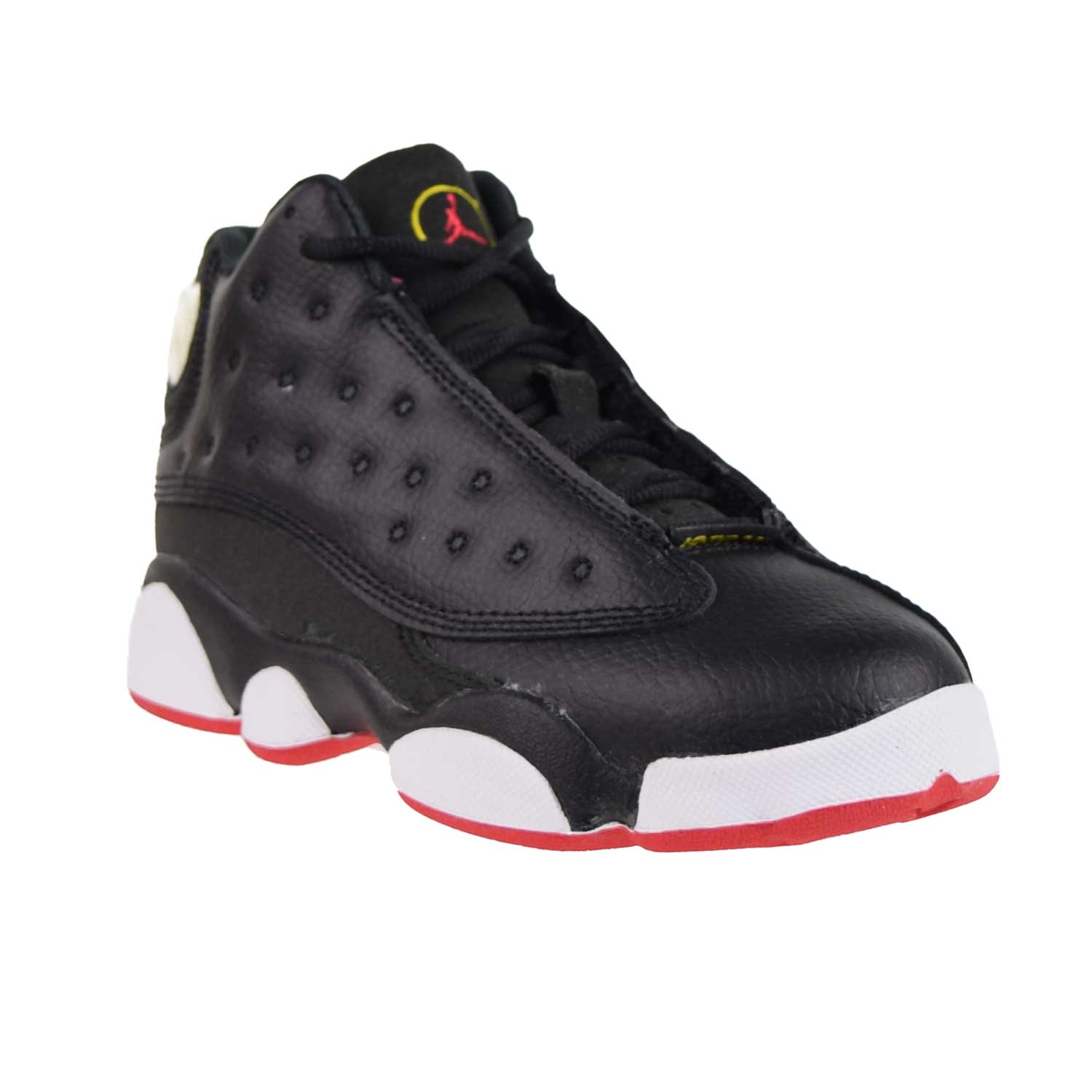 Jordan 13 Retro (PS) Little Kids' Shoes Black-White-True Red