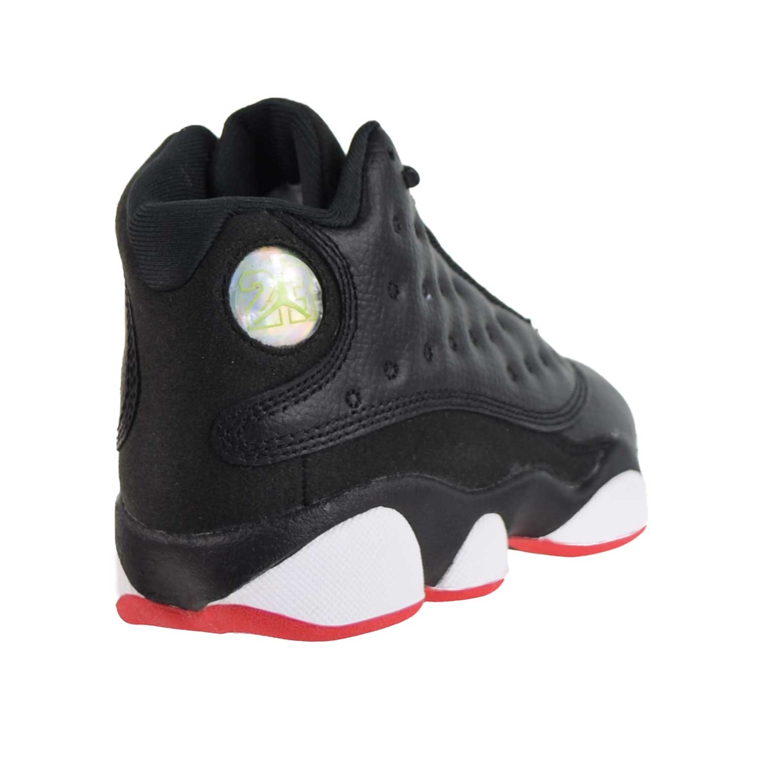 Jordan 13 Retro (PS) Little Kids' Shoes Black-White-True Red