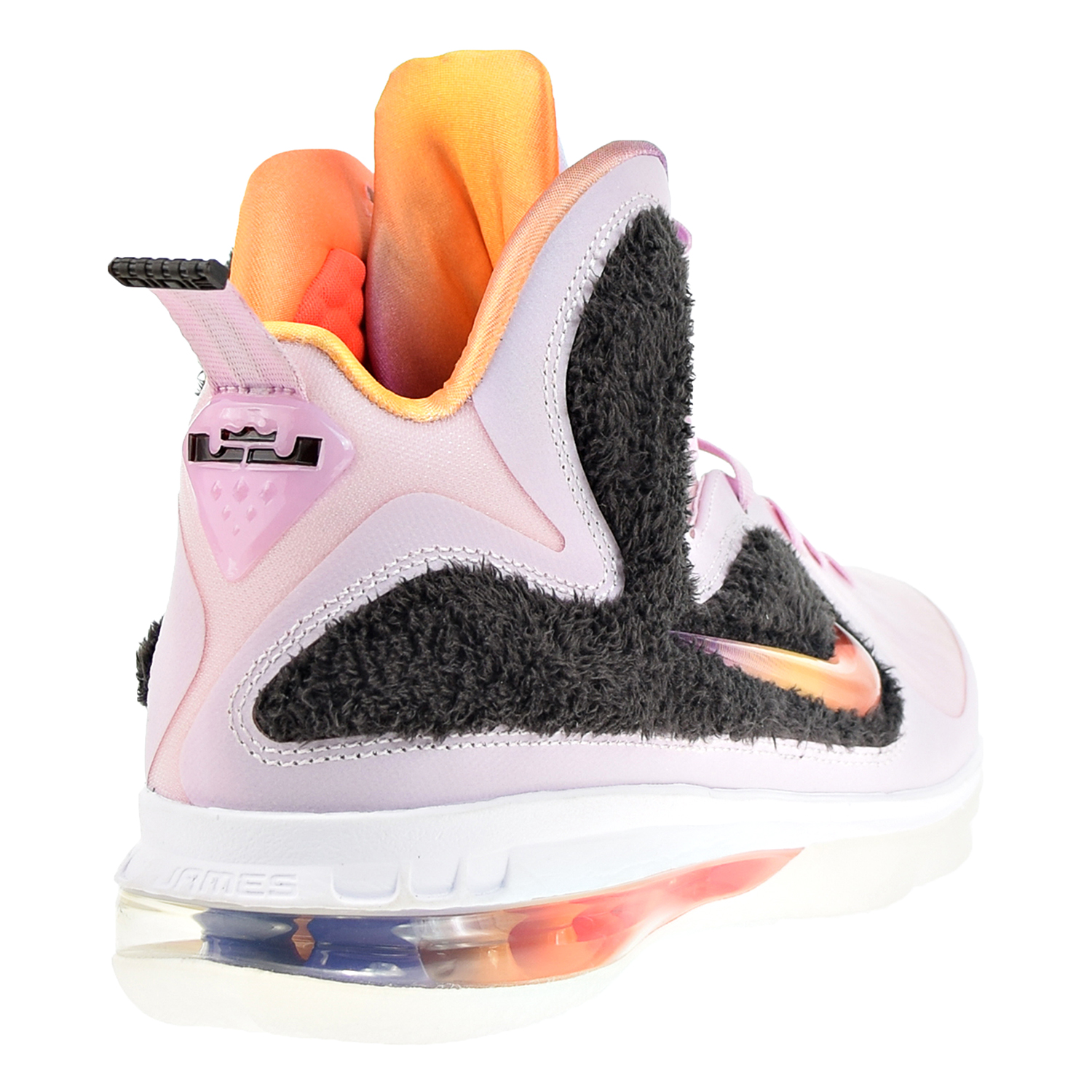 【新品未使用箱付き】NIKE LEBRON IX DJ3908-600 Nike LeBron IX Regal Pink Multi-Color King of LA DJ3908-600 Men's