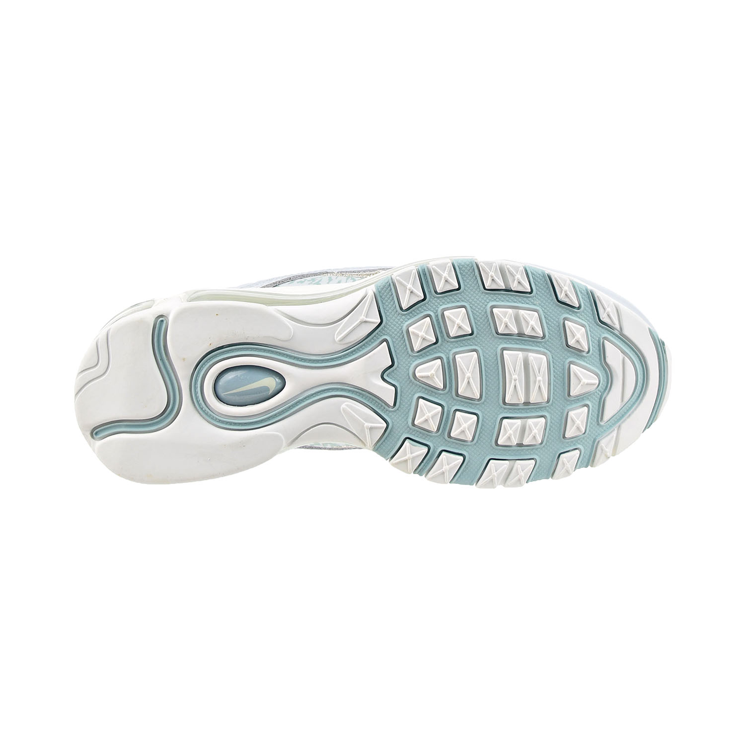 Nike Air Max 97 Women's Shoes Aura-Metallic Silver DJ5434-400 | eBay
