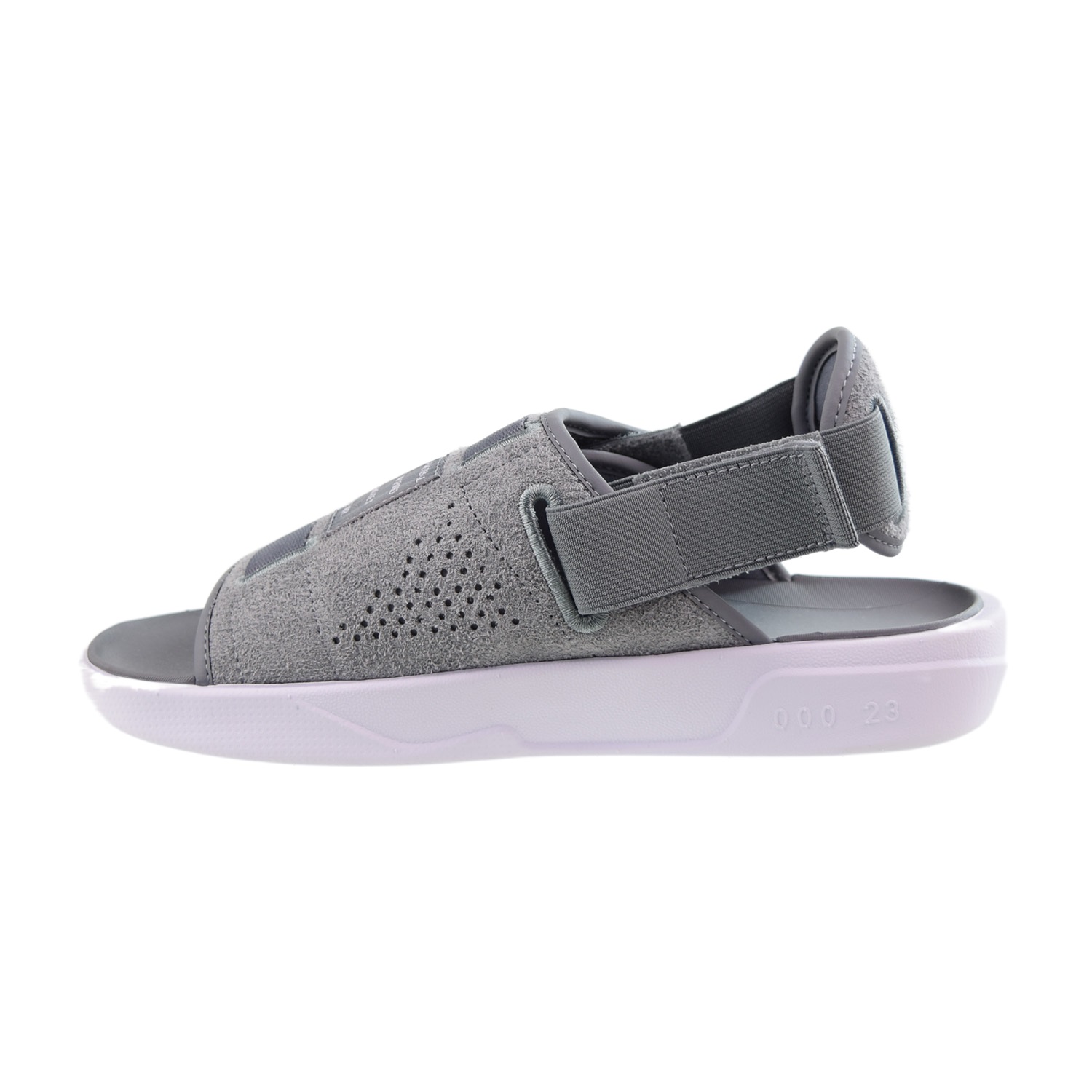 Air Jordan LS Men's Slide Sandals Cool Grey-White DJ9857-002
