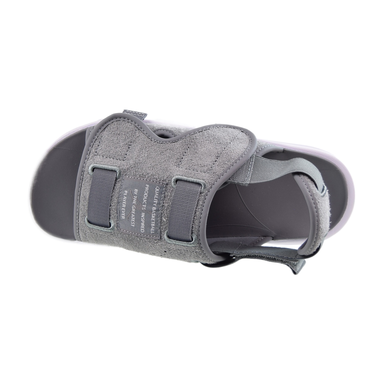 Air Jordan LS Men's Slide Sandals Cool Grey-White DJ9857-002