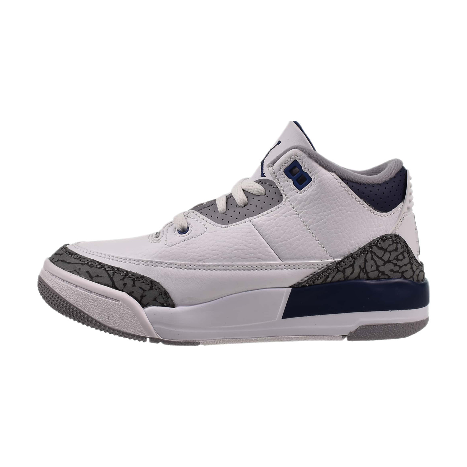 Jordan 3 Retro (PS) Little Kids' Shoes Midnight Navy DM0966-140 | eBay