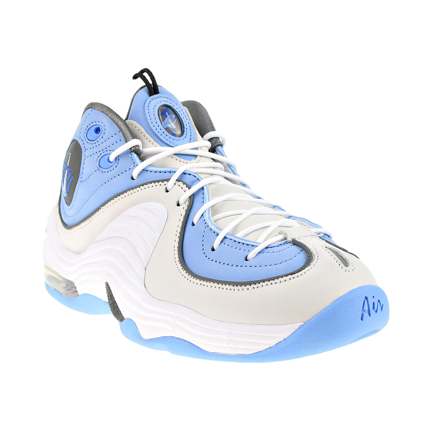 Nike x Social Status Air Penny 2 Men's Shoes White-Cobalt Pulse