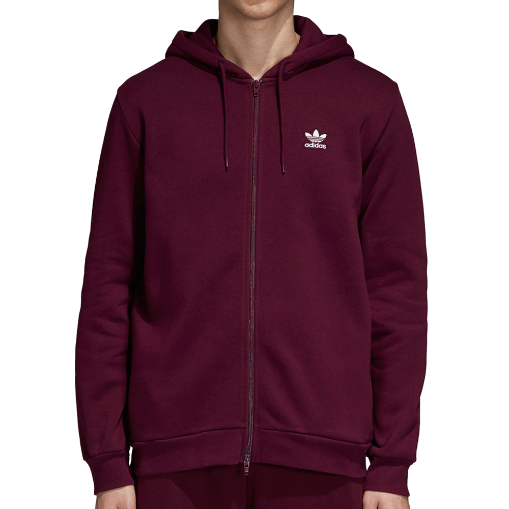 adidas sweatshirt maroon