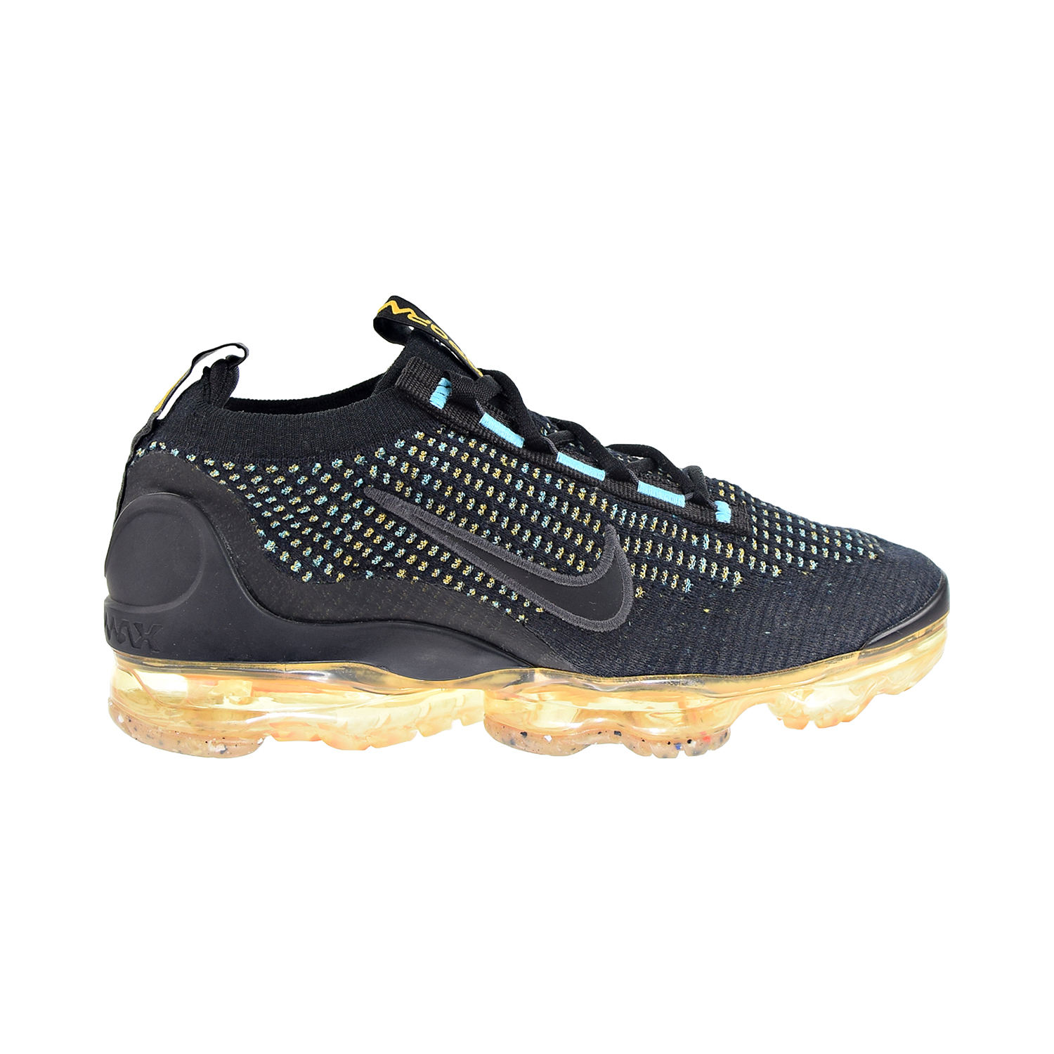 Nike VaporMax 2021 Flyknit Men s Shoes Multi Color Pollen Blue DO5852 900