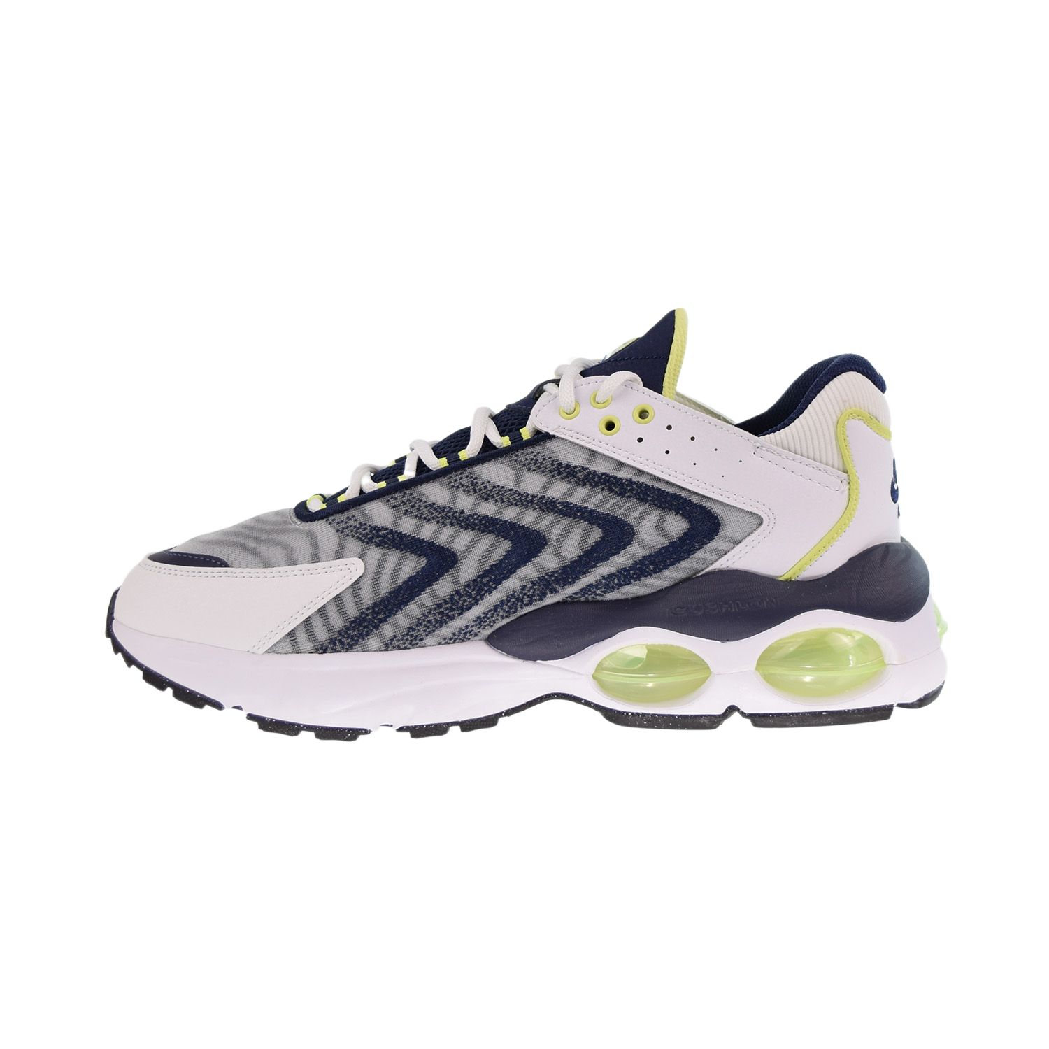 Nike Air Max TW Men's Shoes White-Midnight Navy-Light Lemon