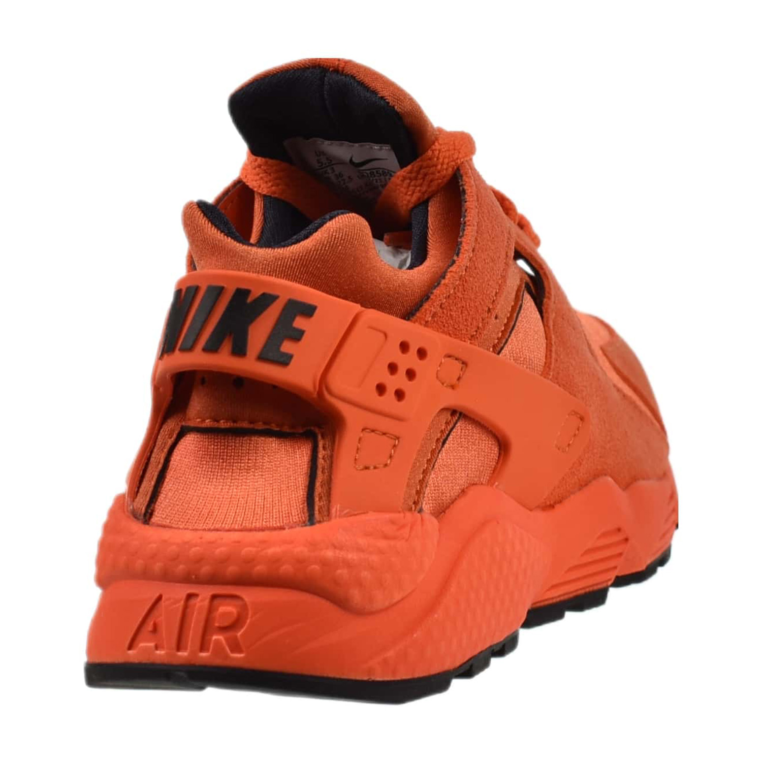air huarache run mid kids orange