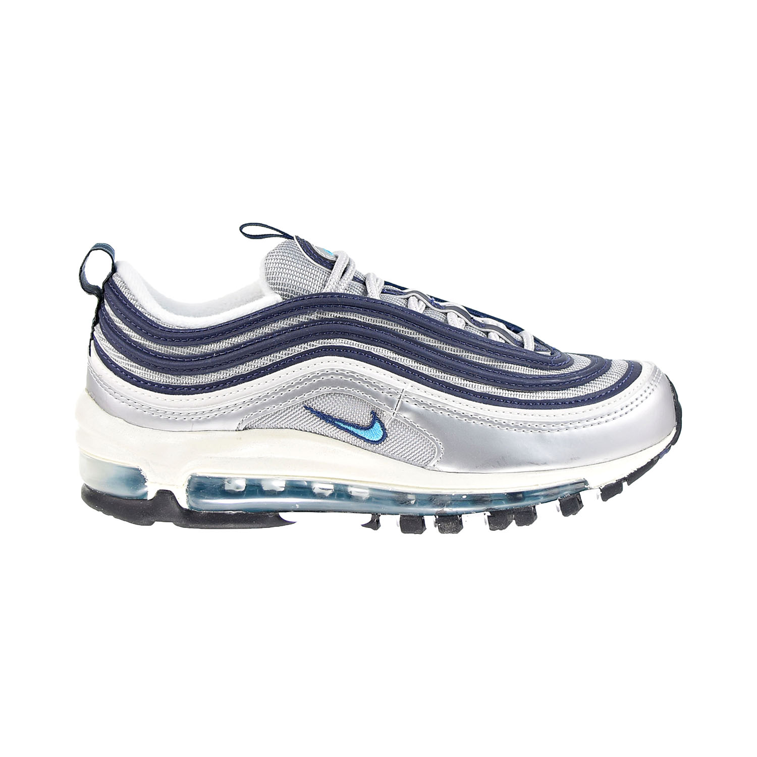 air max 97 white blue bottom