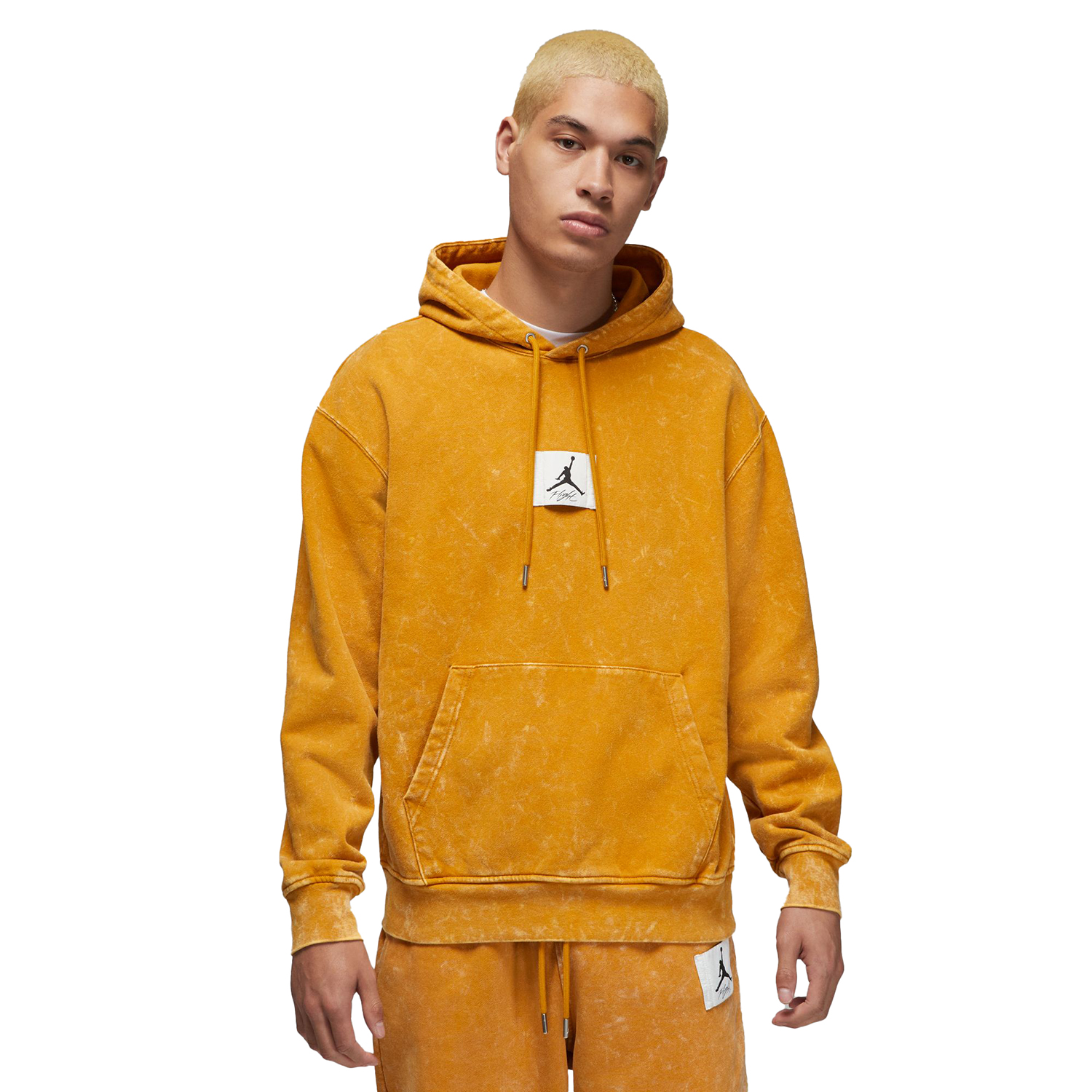 Jordan Essentials Fleece Pull-Over Men's Hoodie Chutney DR3087-712