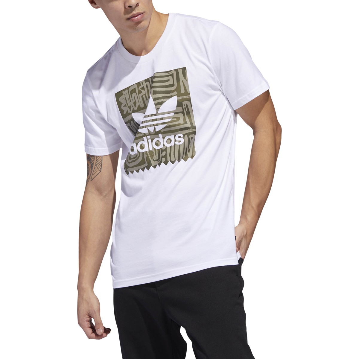 Adidas Originals Dakari BB Mens T-Shirt 