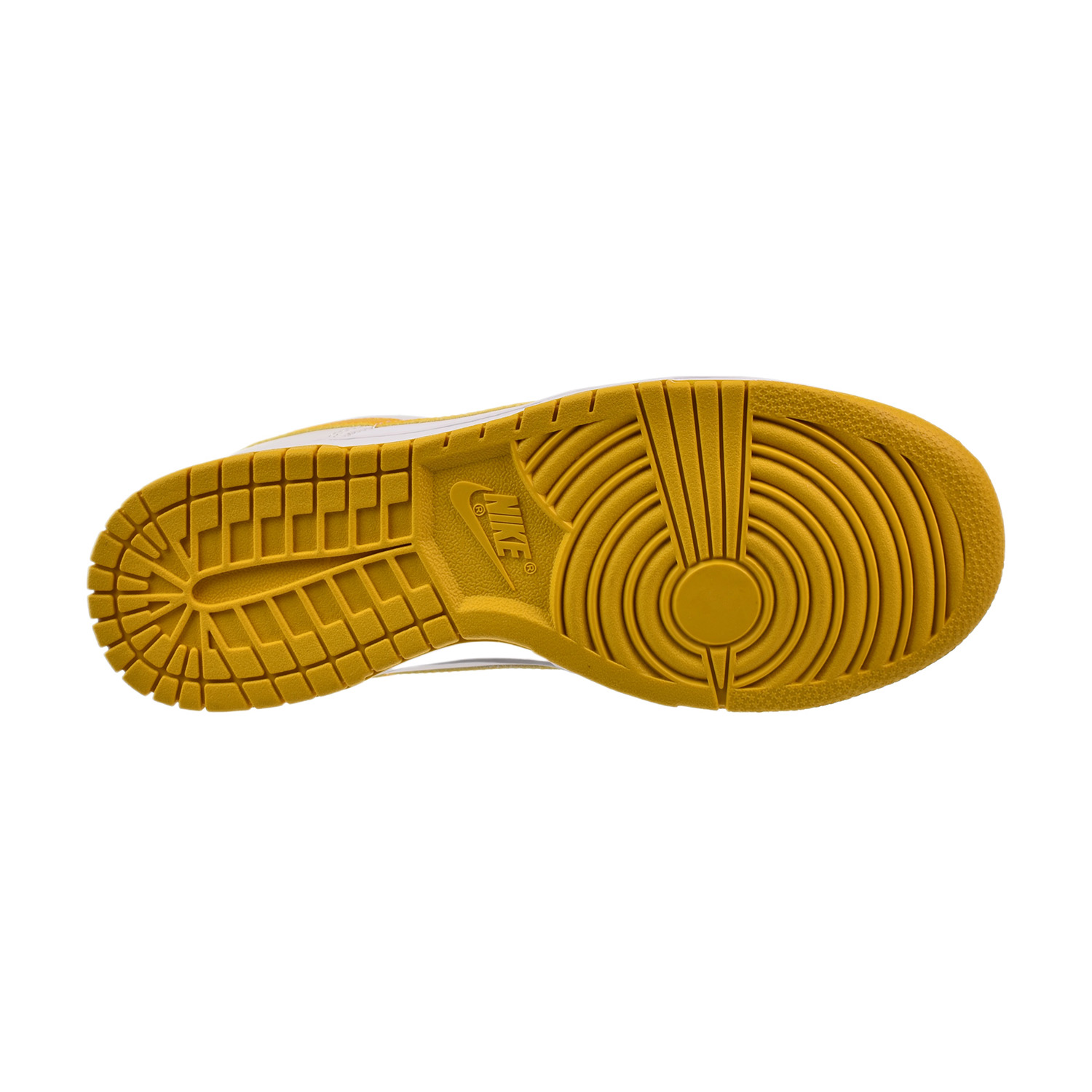 Nike Dunk Low Retro Men's Shoes White-University Gold DV0831-110