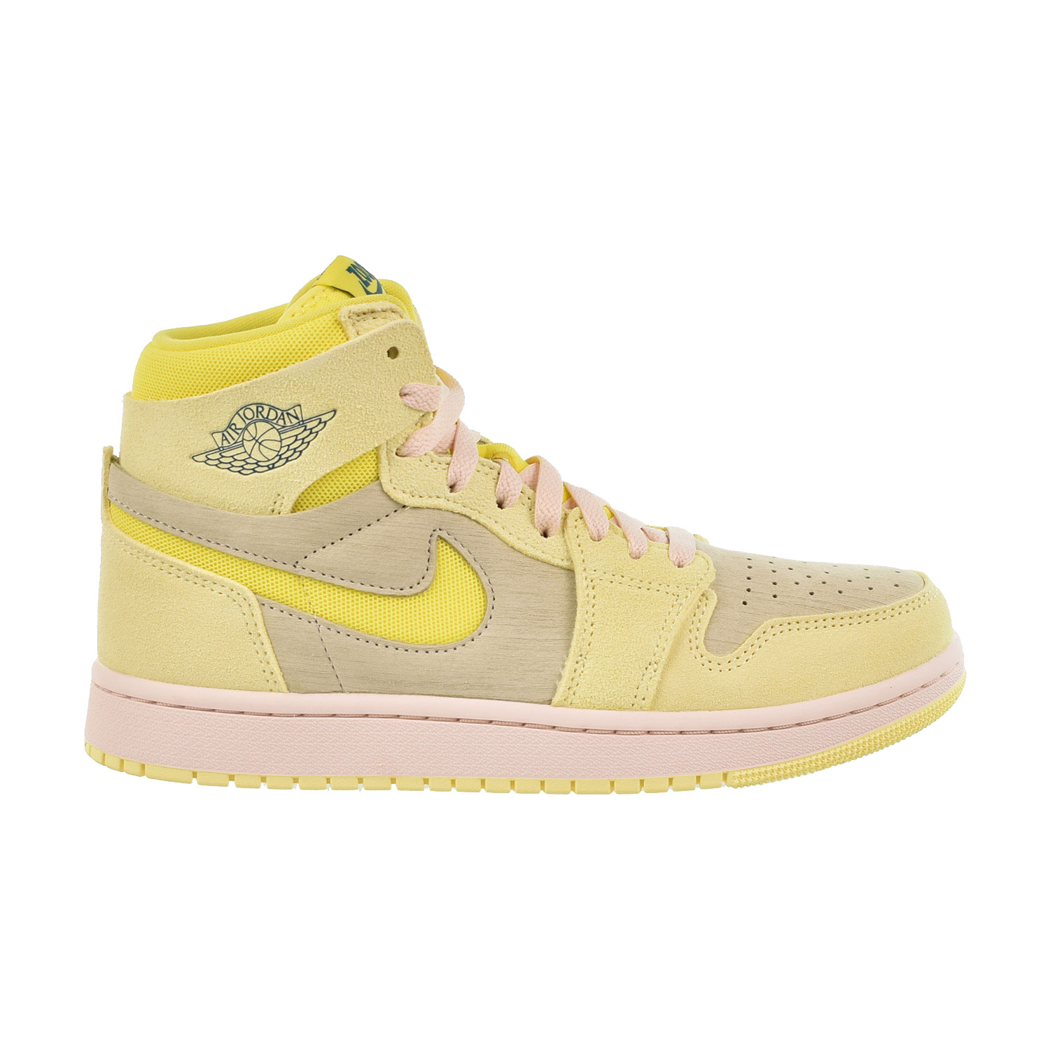 【NIKE】DV1305-800◆ジョーダン 1 ズーム エア CMFT 2◆Yellow Air Jordan 1 Zoom CMFT 2 Women's Shoes Citron Tint-Dynamic