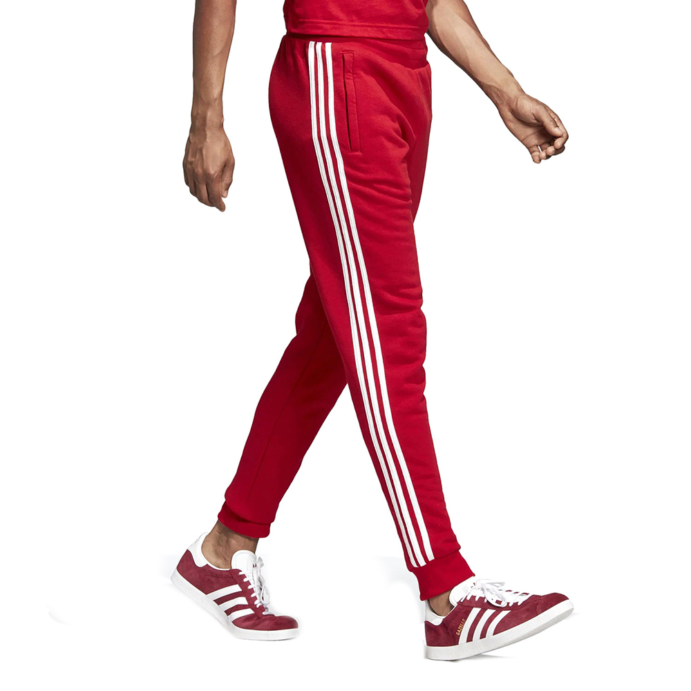 Buy adidas Originals Women Red 3-Striped Track Pants for Women