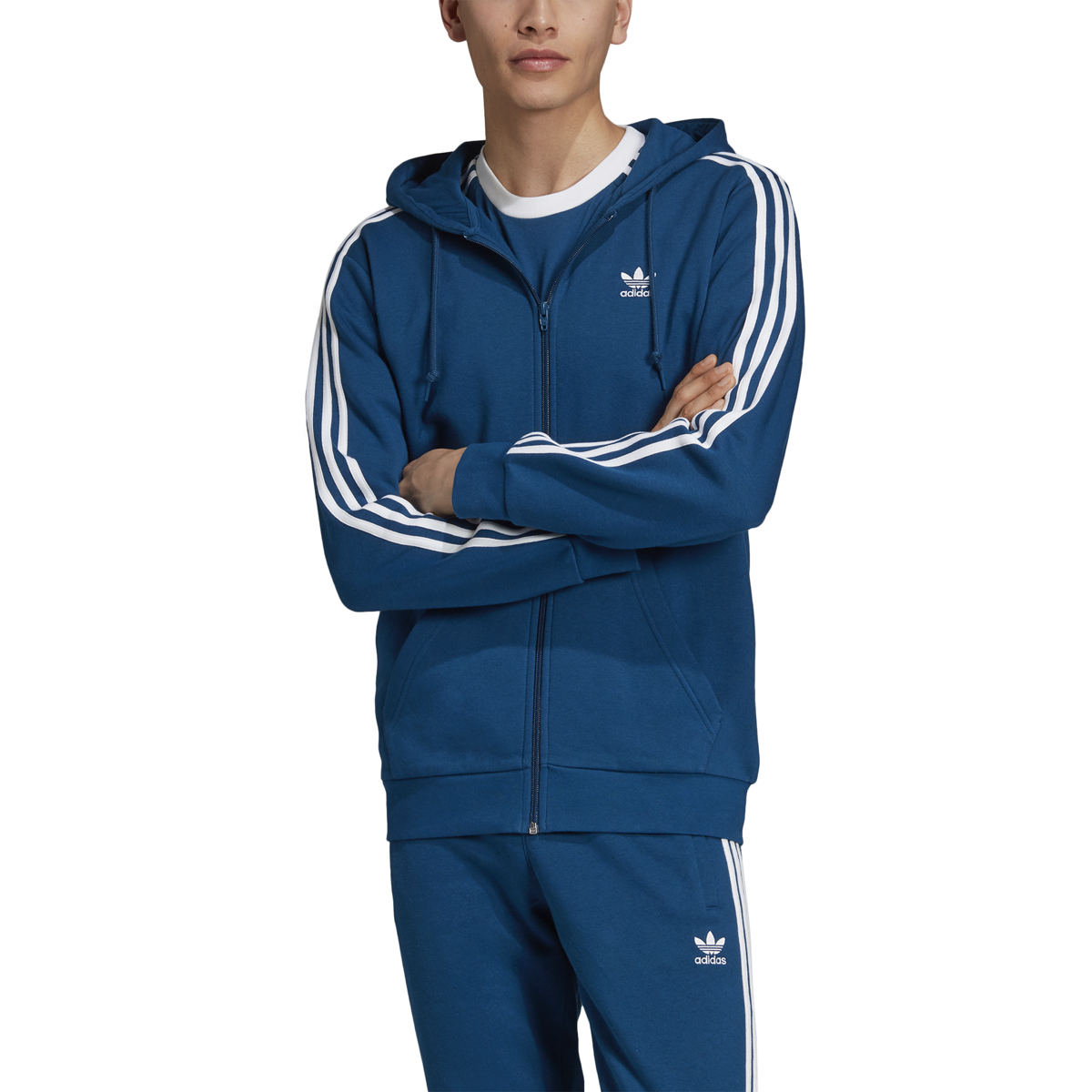 Adidas Men's Originals 3-Stripes Hoodie 