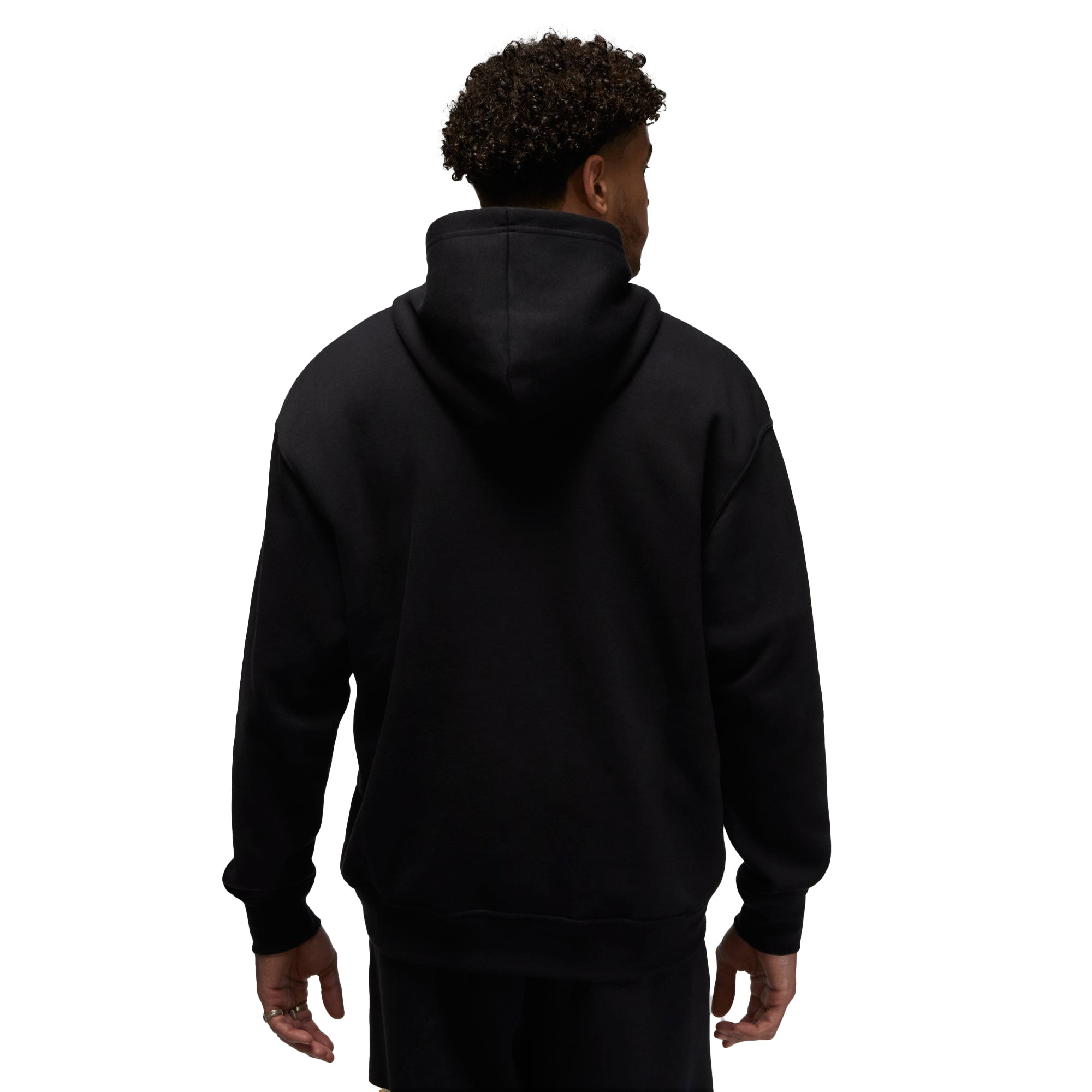 Jordan Artist Series By Jacob Rochester Men's Hoodie Black Jordan Artist Series By Jacob Rochester Men's Hoodie Black