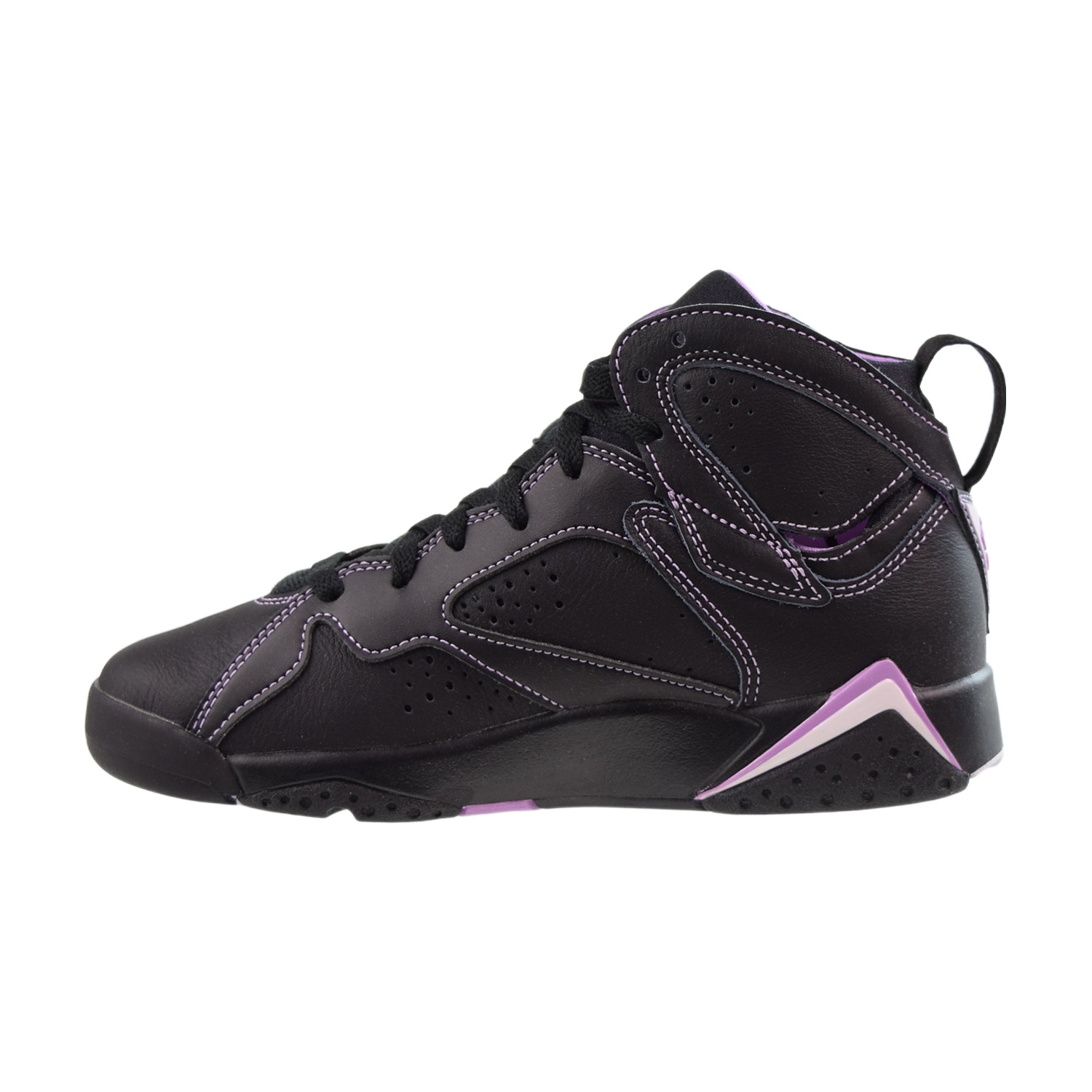 Air Jordan 7 ブラック/パープル Nike GS Air Jordan 7 Retro - Black / Field Purple – Kith