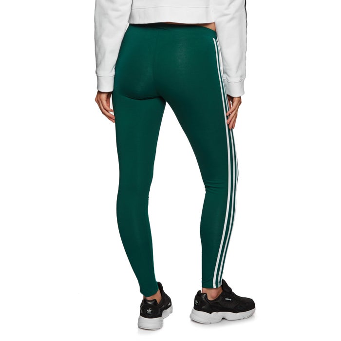 adidas collegiate green leggings