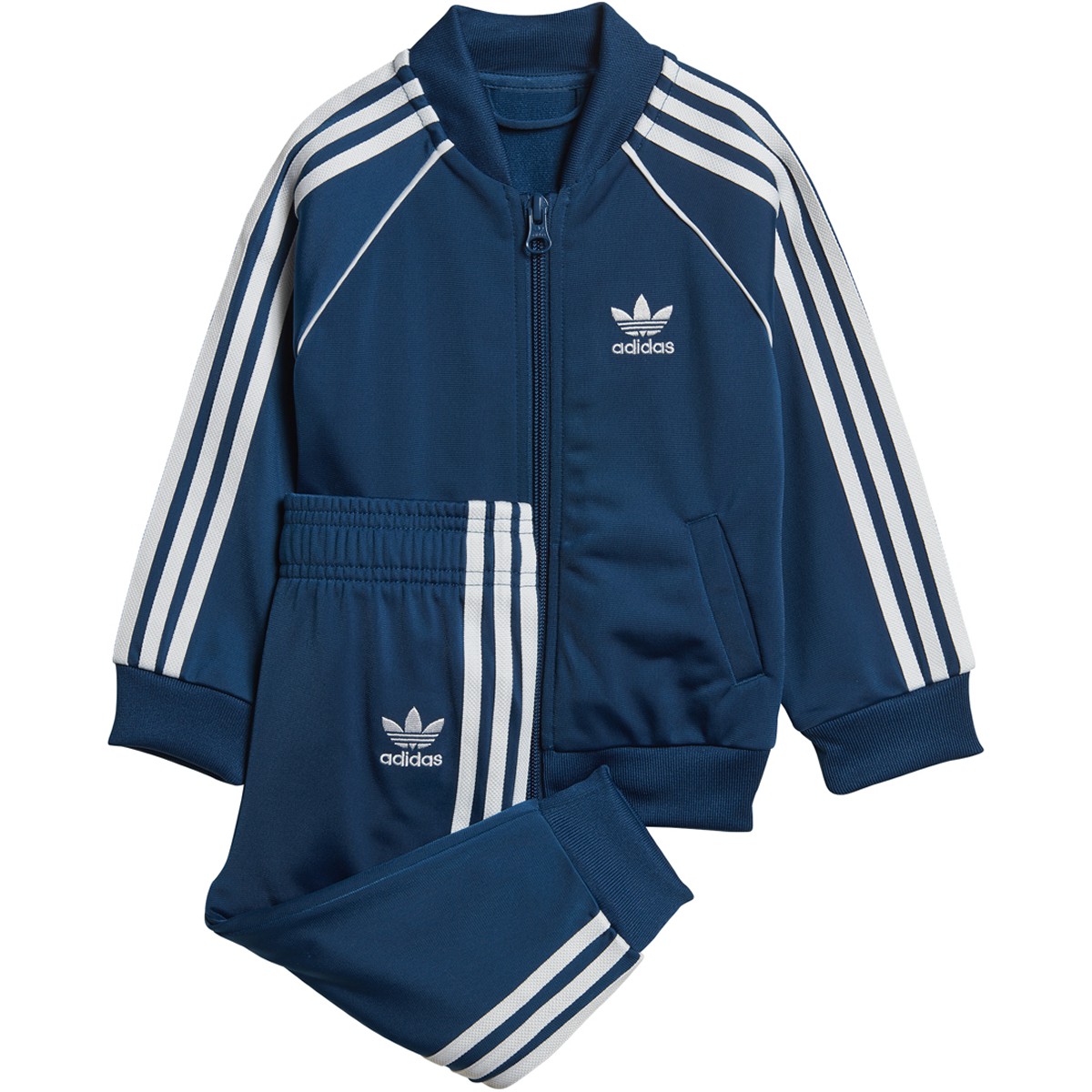 Adidas Infant & Toddler Originals Superstar Track Suit Legend Marine ...