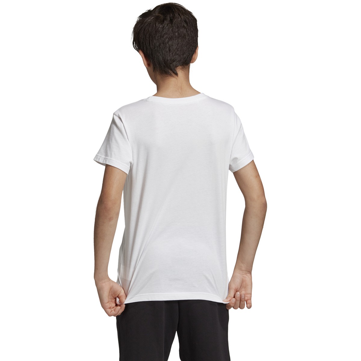 Adidas Originals Trefoil Kids T-Shirt White-Black dv2904 | eBay