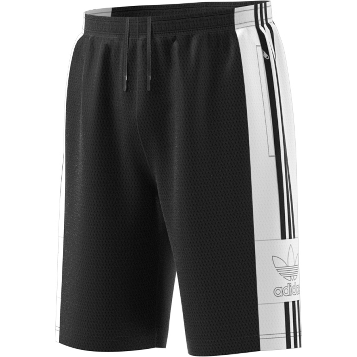 Mesh Shorts Black-White DV3184 