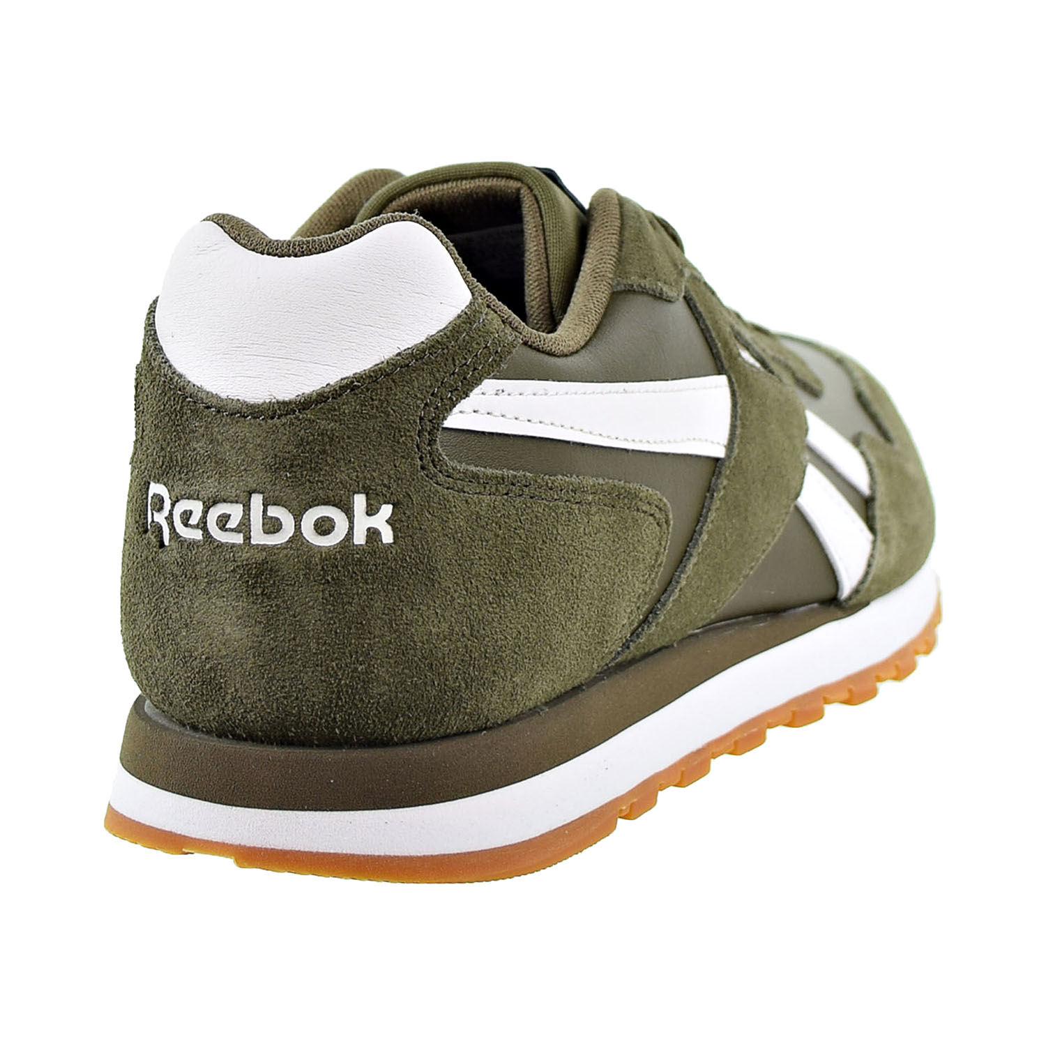 reebok classic army green
