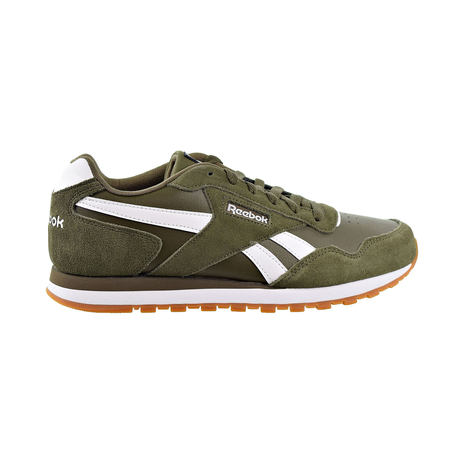 reebok sneakers army green