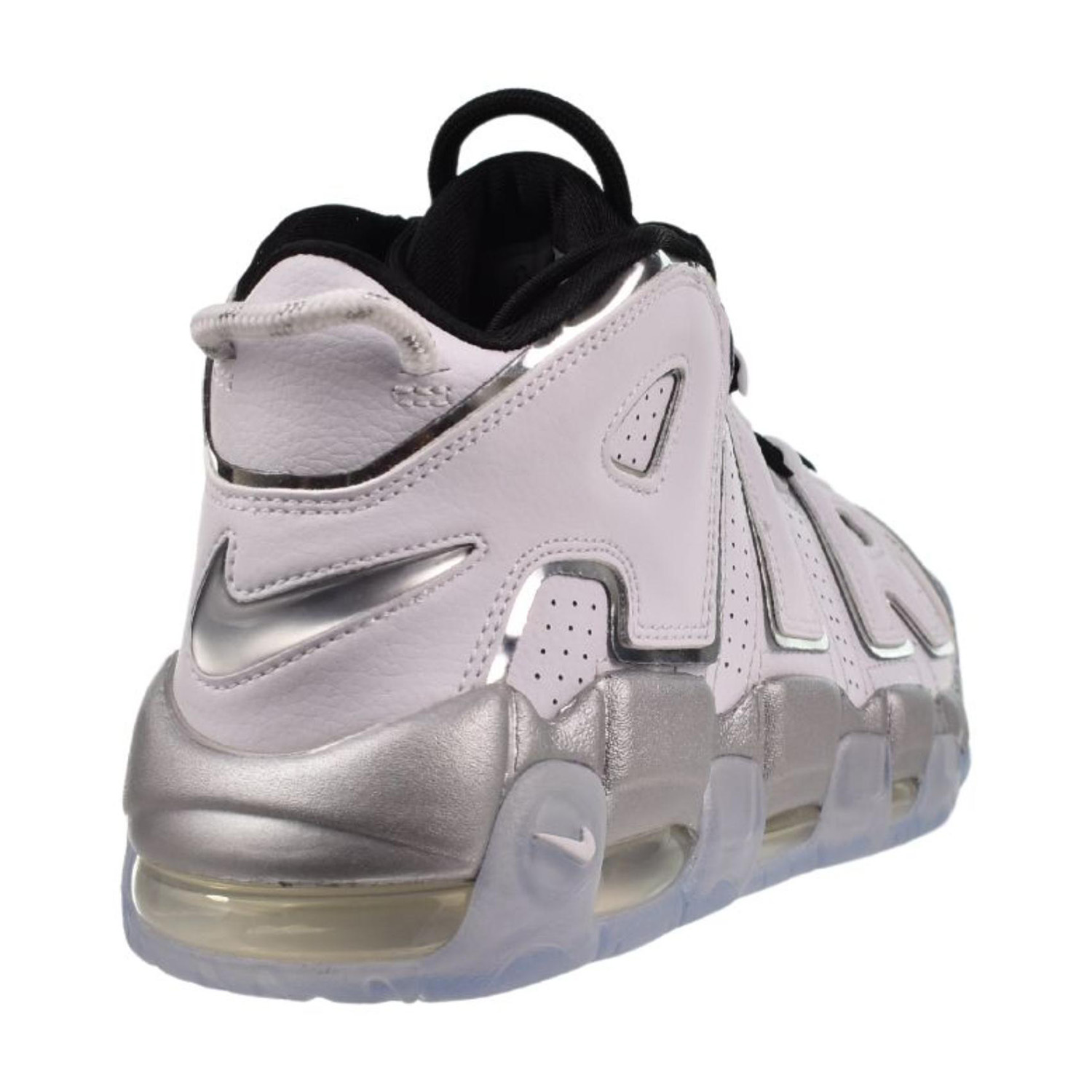 Nike Air More Uptempo ホワイト/シルバー Nike's Air More Uptempo Goes Chrome For Summer 2023
