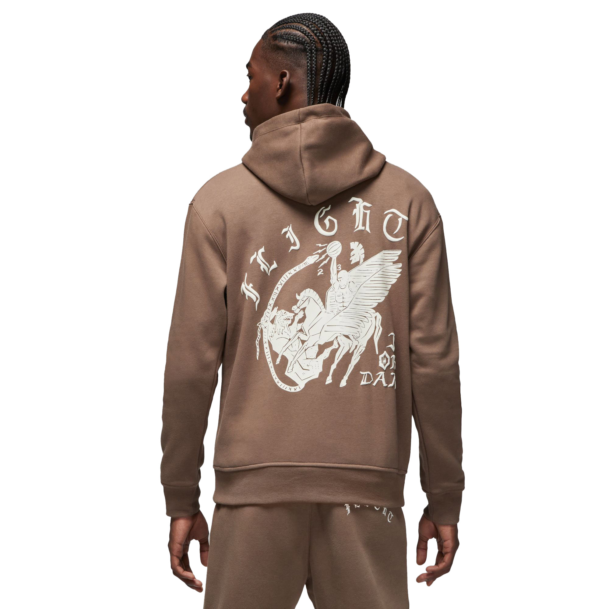 パーカー・フーディ Jordan Flight Artist Series Fleece Pullover Hoodie Sail Jordan Men's Flight Artist Series Fleece Pullover Hoodie