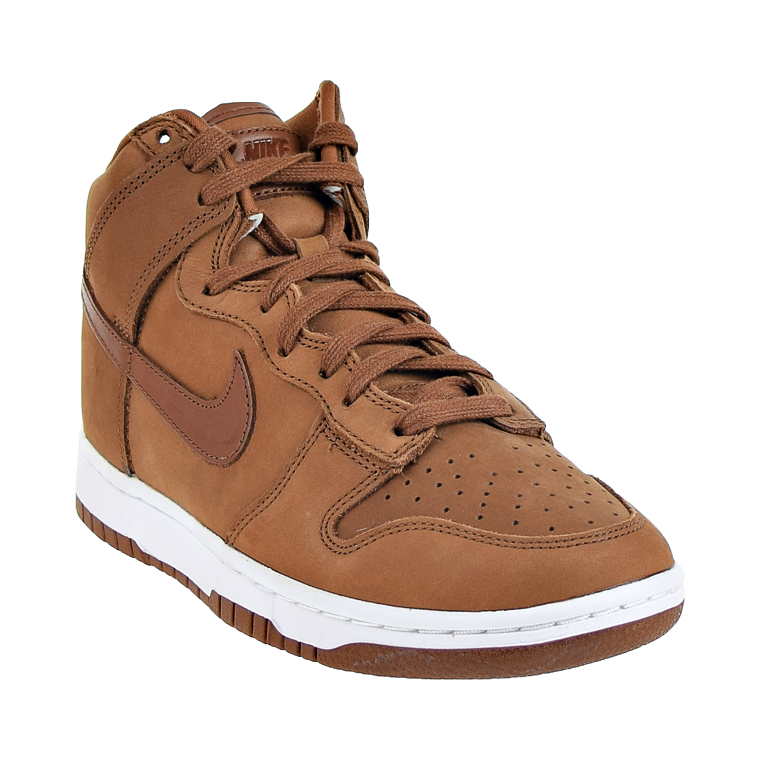 Nike Dunk High Premium Women's Shoes Pecan-White DX2044-200 | eBay