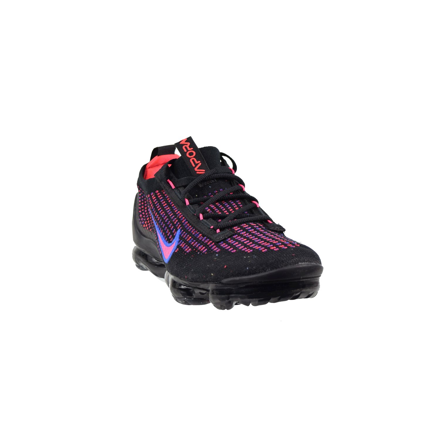 スニーカー Nike Air VaporMax 2021 Flyknit DX2355-00 Nike Air Vapormax 2021 FK Flyknit Black Pink Blue DX2355 001