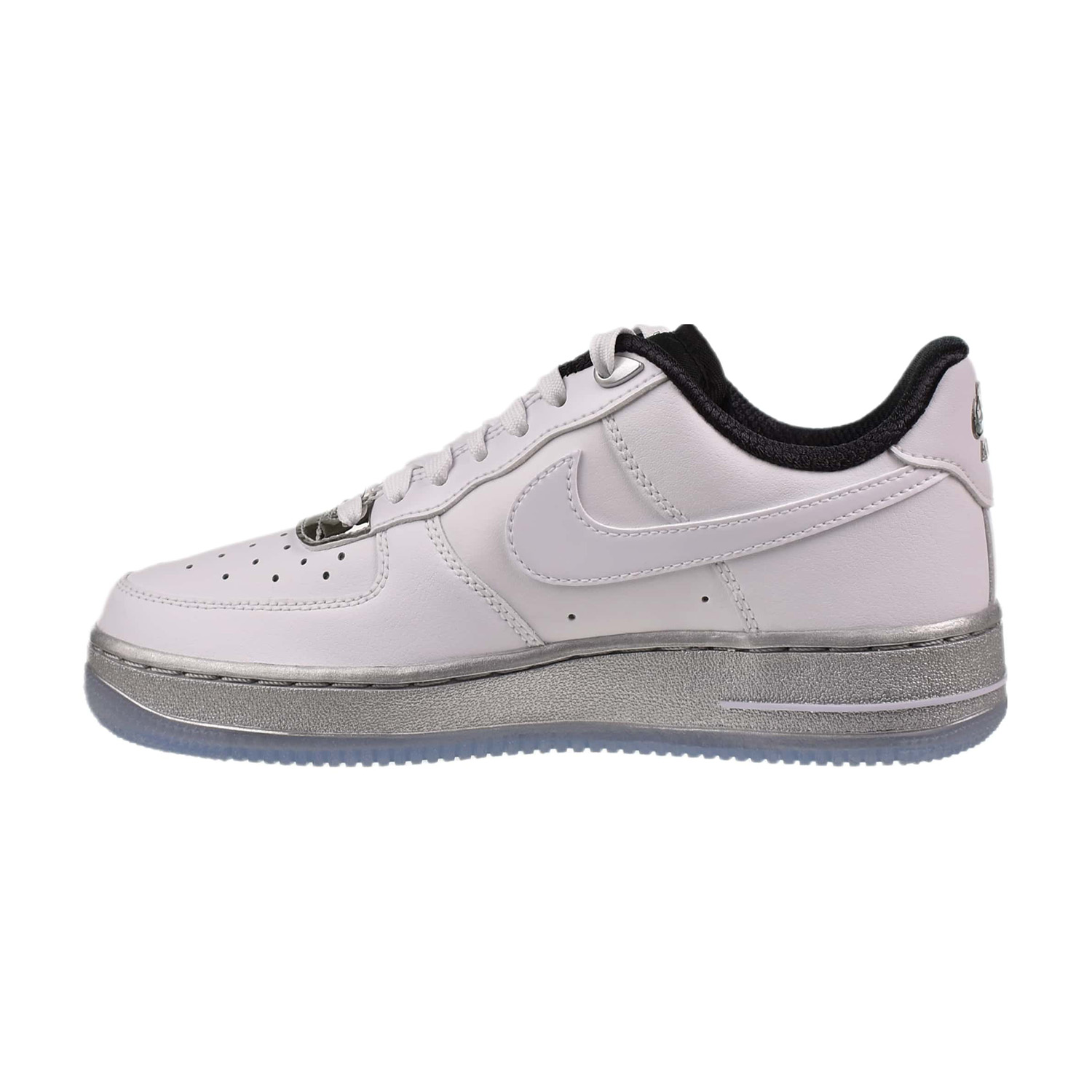 Nike Air Force 1 '07 SE Women's Shoes White Chrome DX6764-100 | eBay