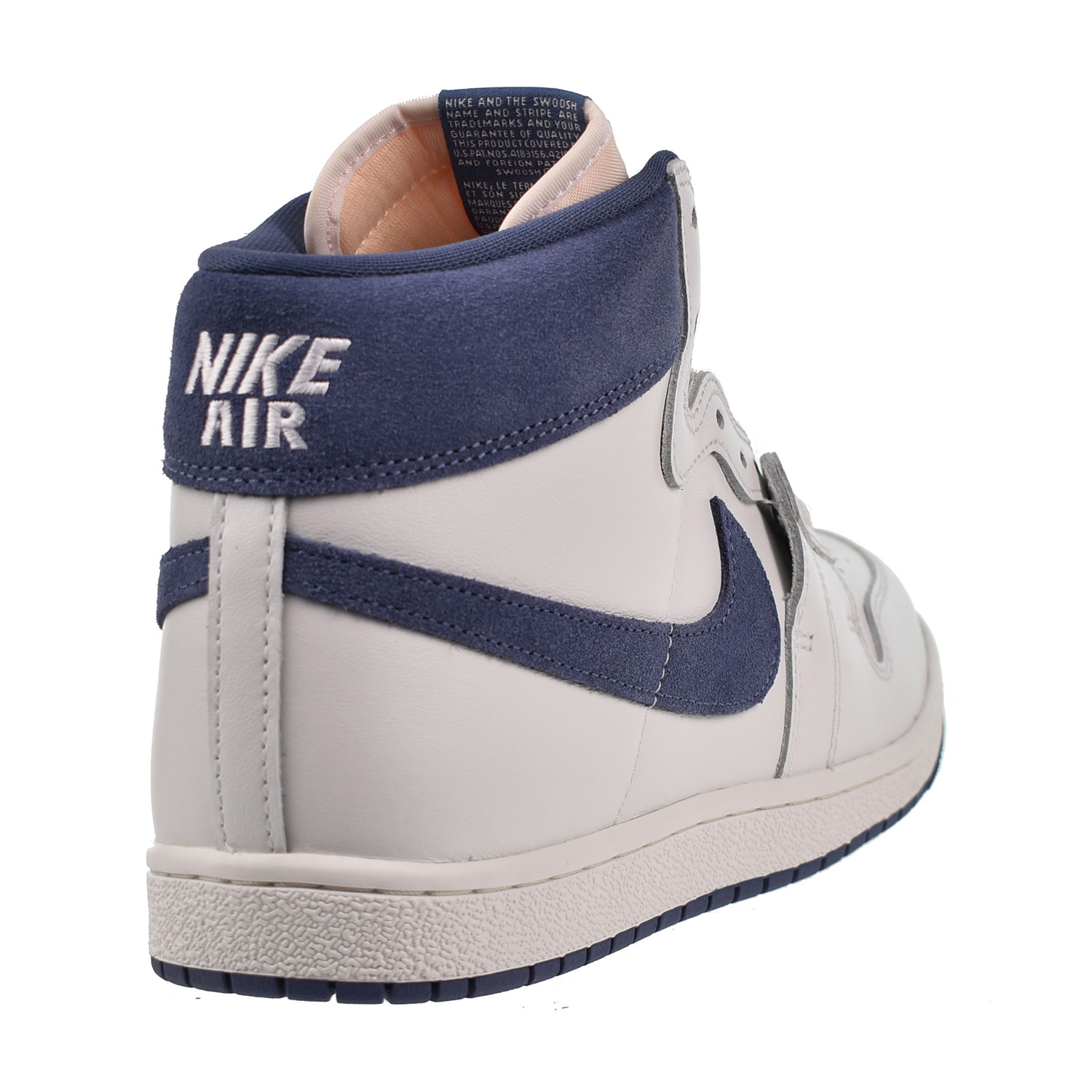Jordan Air Ship PE SP Men's Shoes White-Diffused Blue DZ3497