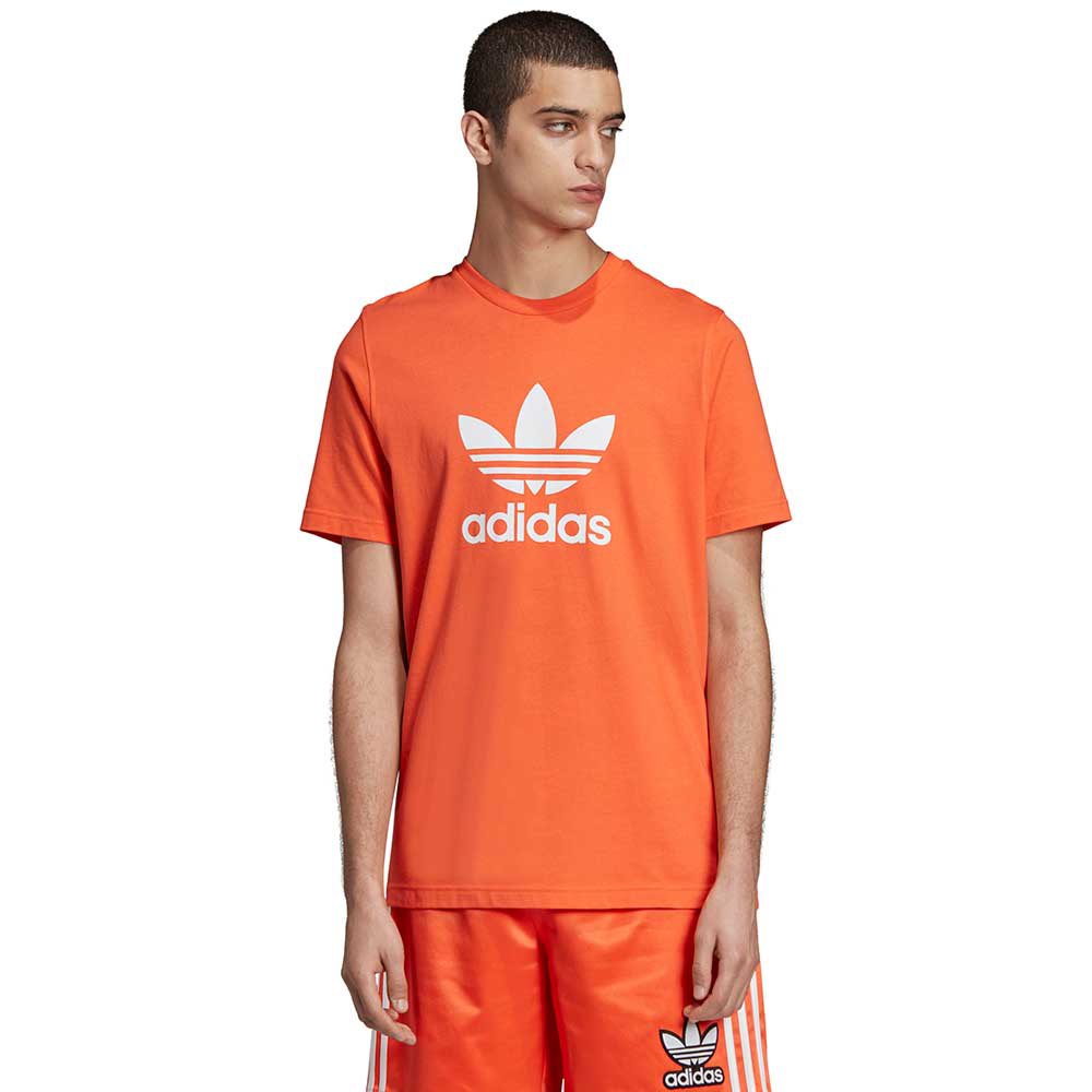 adidas orange tee