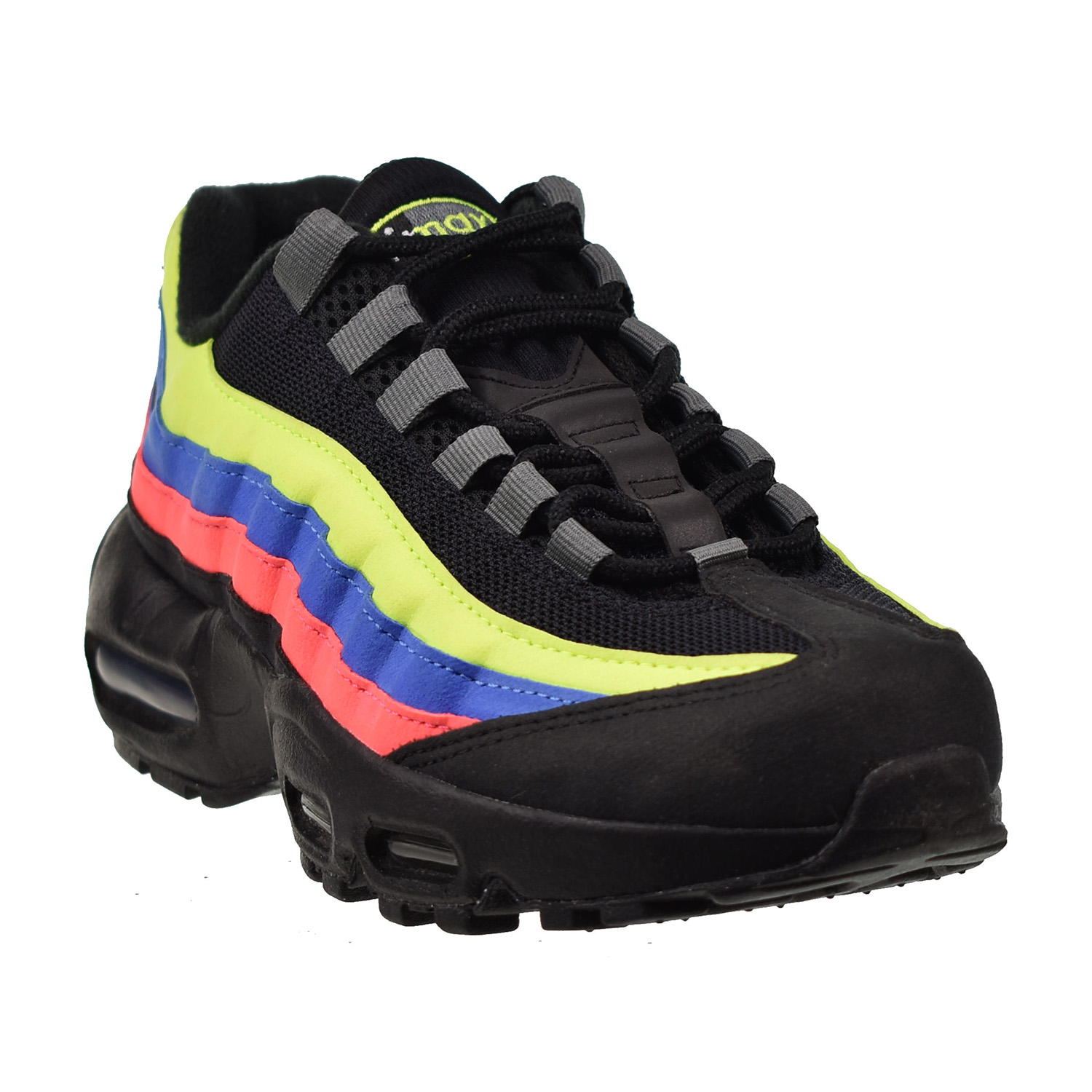 Air max 95 black blue cheap crystal