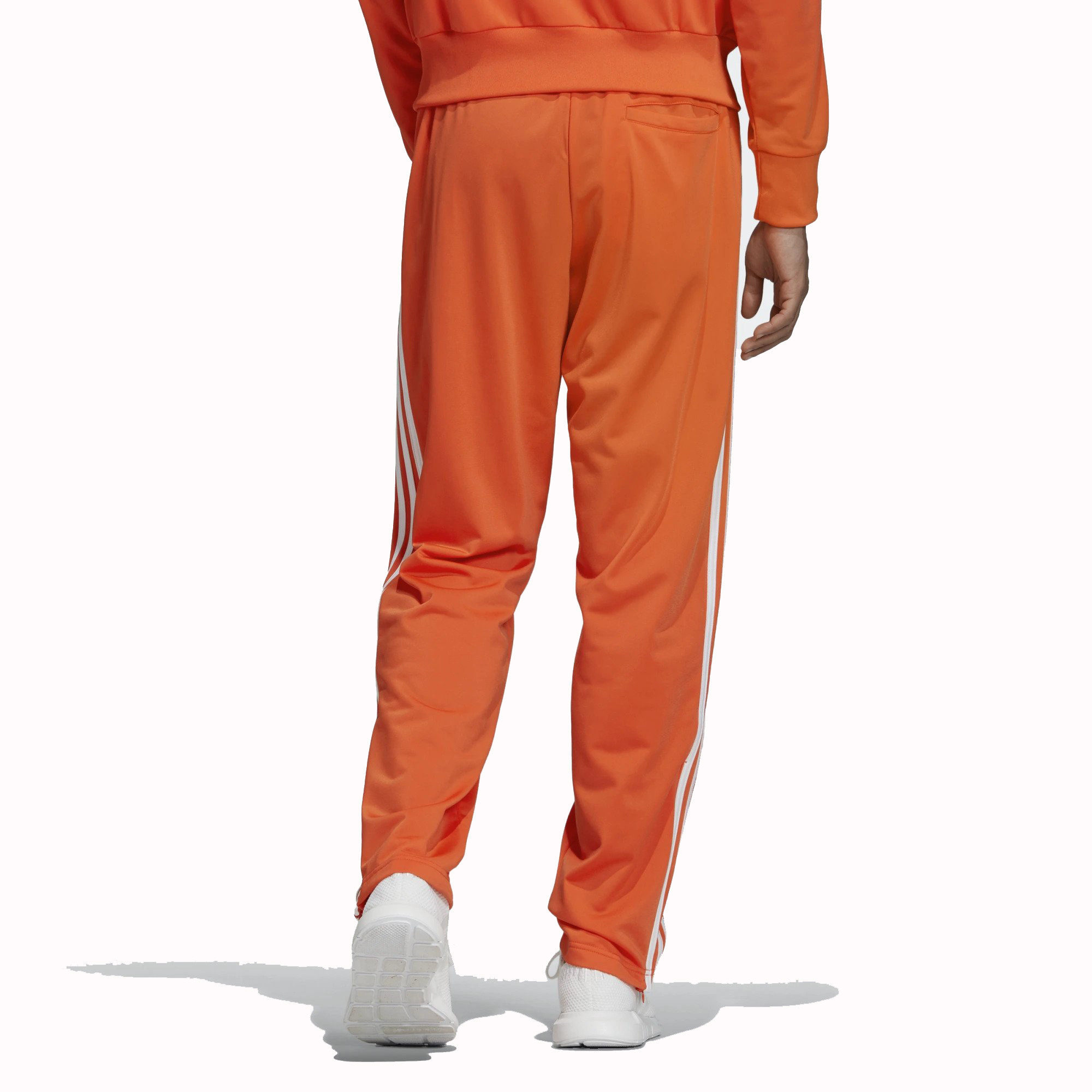 Adidas Men's Originals Firebird Track Pants Orange ED7015 | eBay
