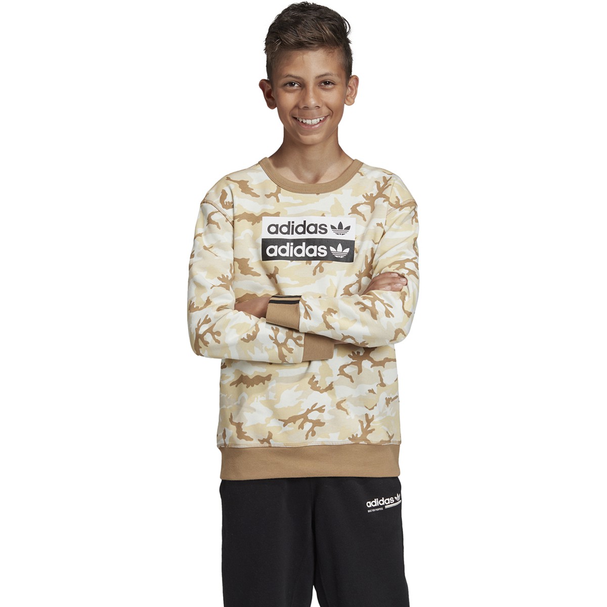 adidas youth camo hoodie