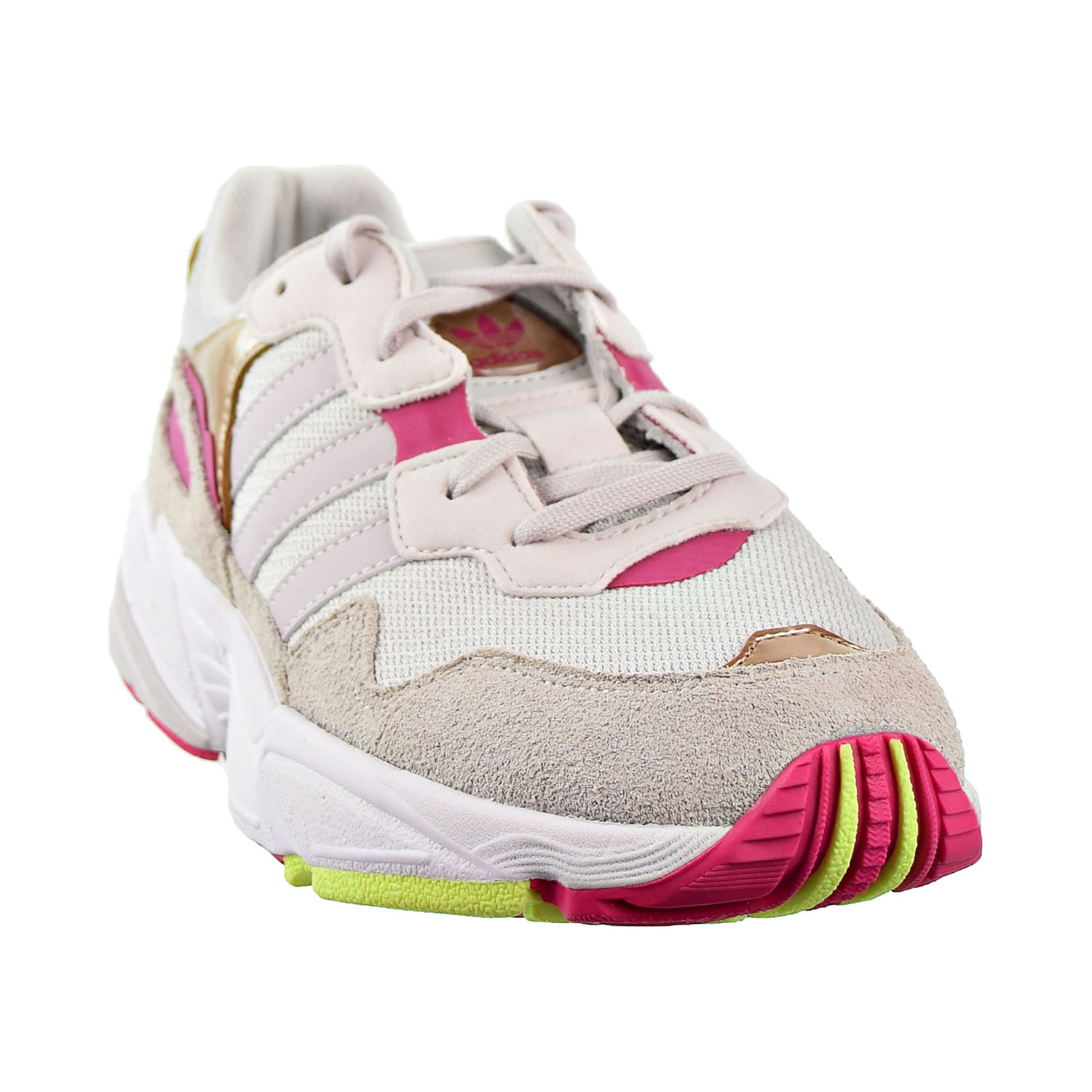 adidas yung kids pink