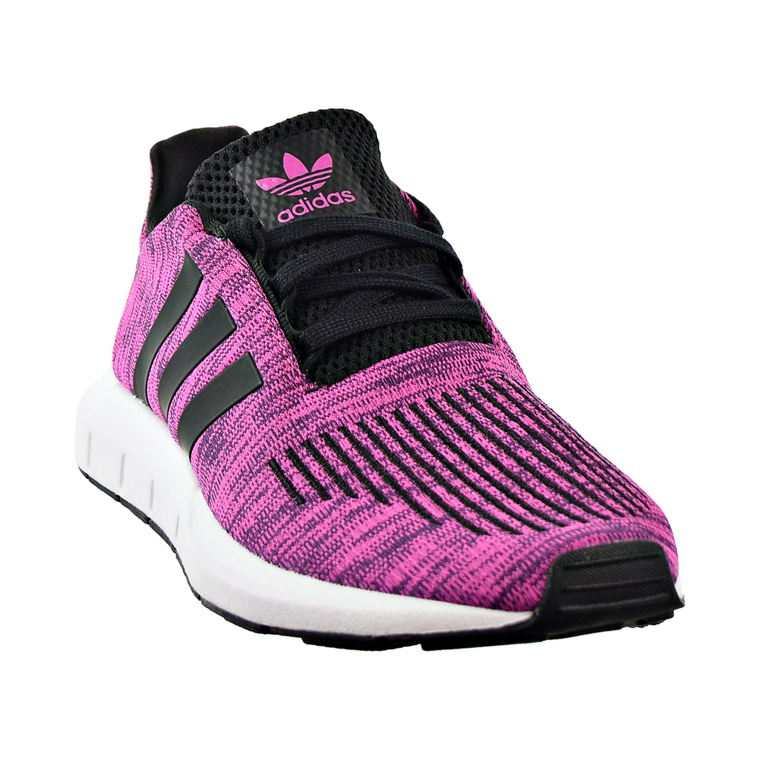adidas swift run pink and black